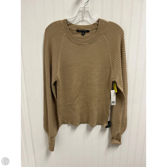 Top Long Sleeve By Zac And Rachel In Tan, Size: Xl