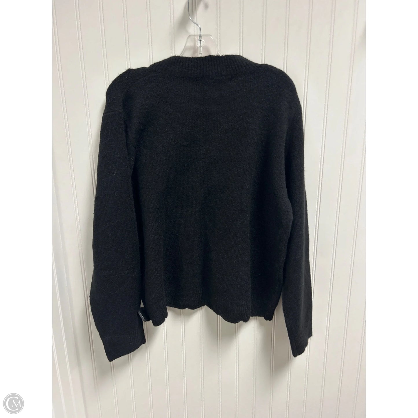 Sweater By Blue Sol In Black, Size: 1x