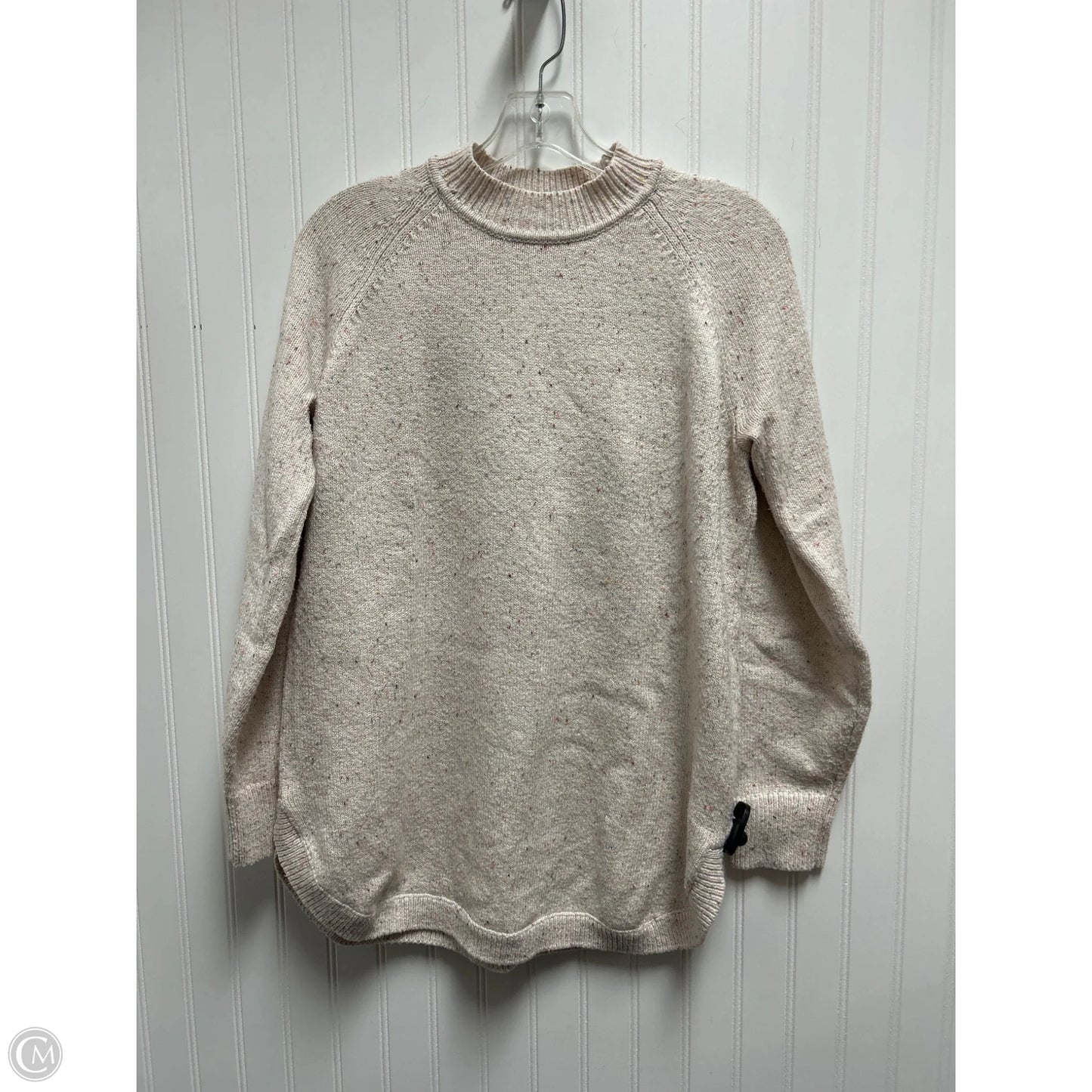 Sweater By Loft In Pink, Size: L