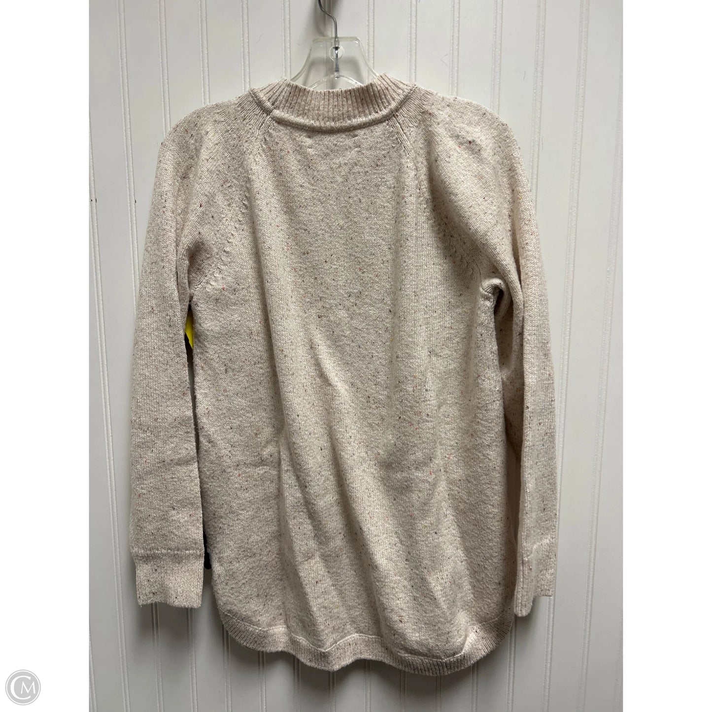 Sweater By Loft In Pink, Size: L