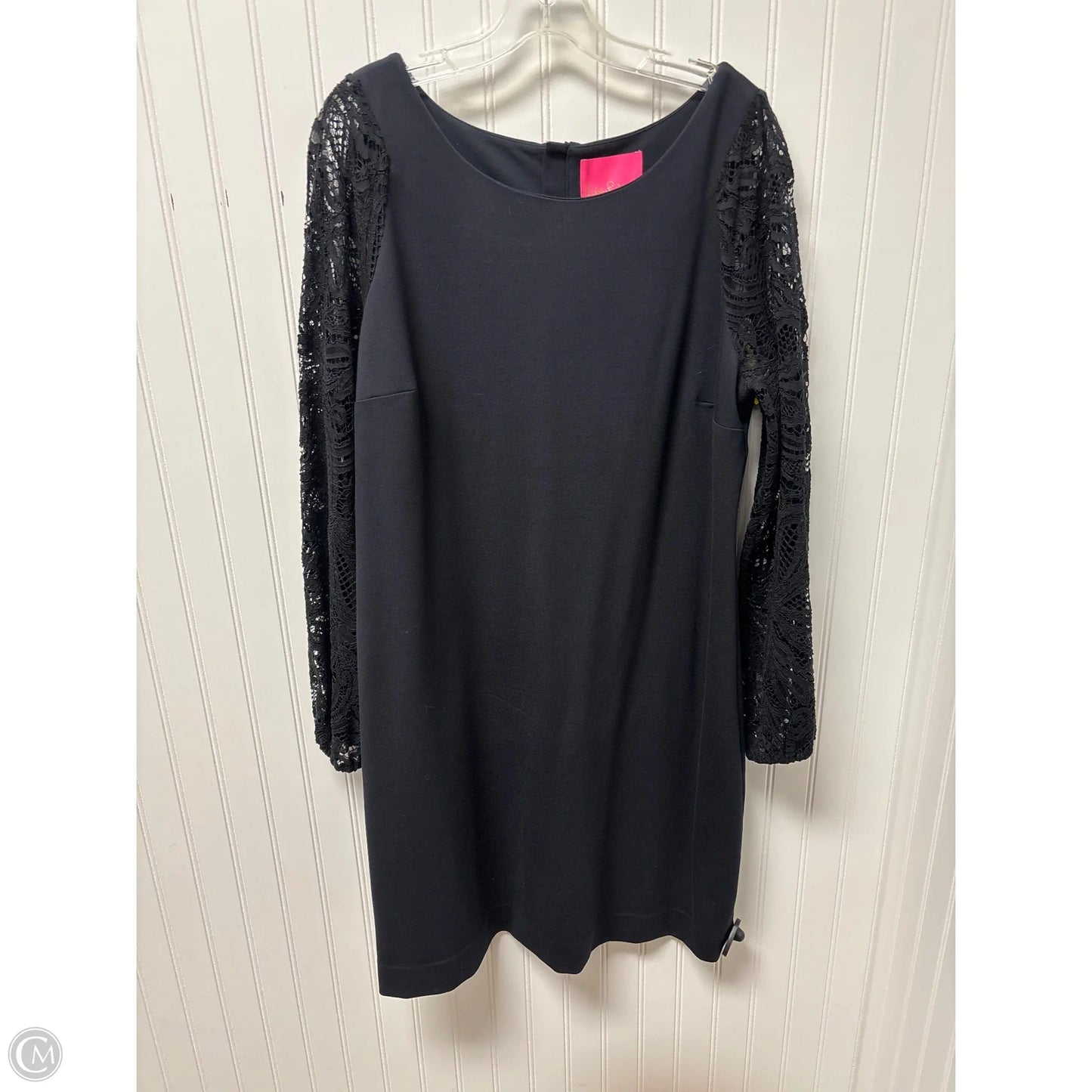 Dress Designer By Lilly Pulitzer In Black, Size: Xl