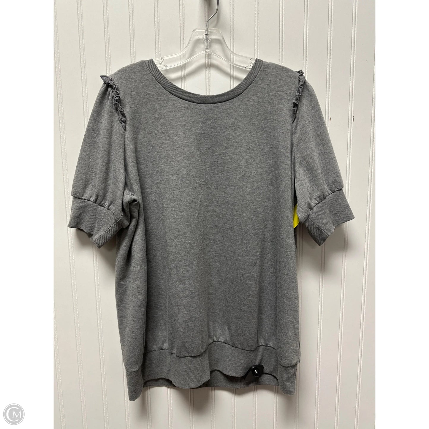 Top Short Sleeve By Torrid In Grey, Size: M