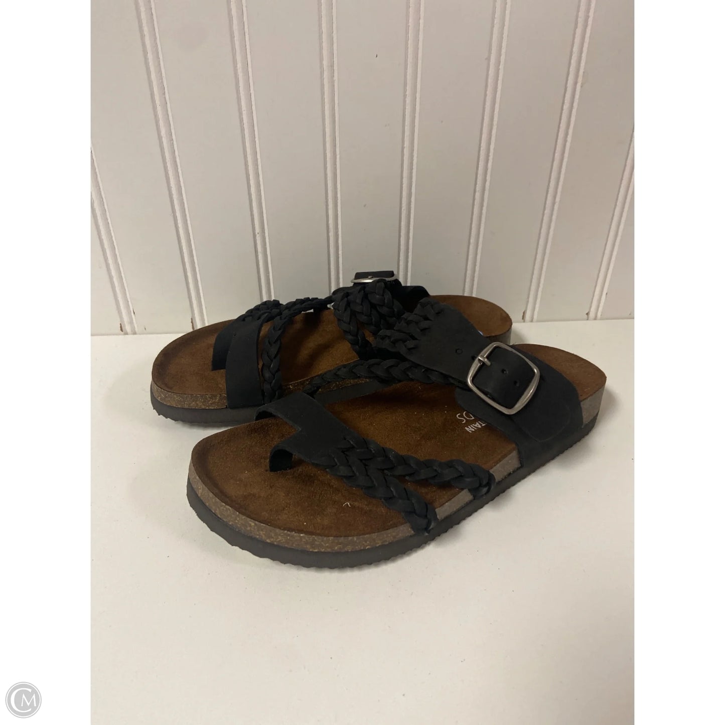 Shoes Flats By White Mountain In Black, Size: 6