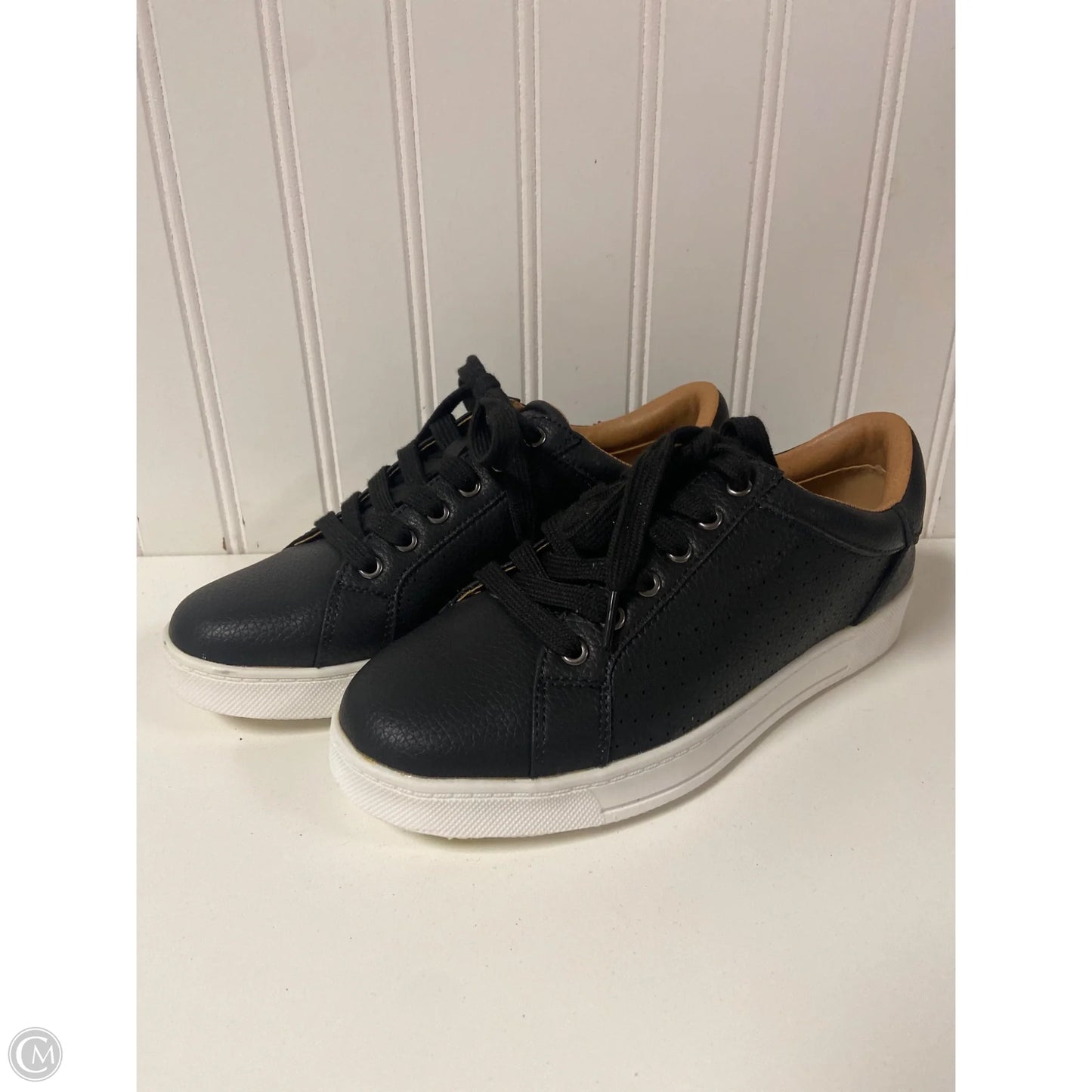 Shoes Sneakers By White Mountain In Black, Size: 6