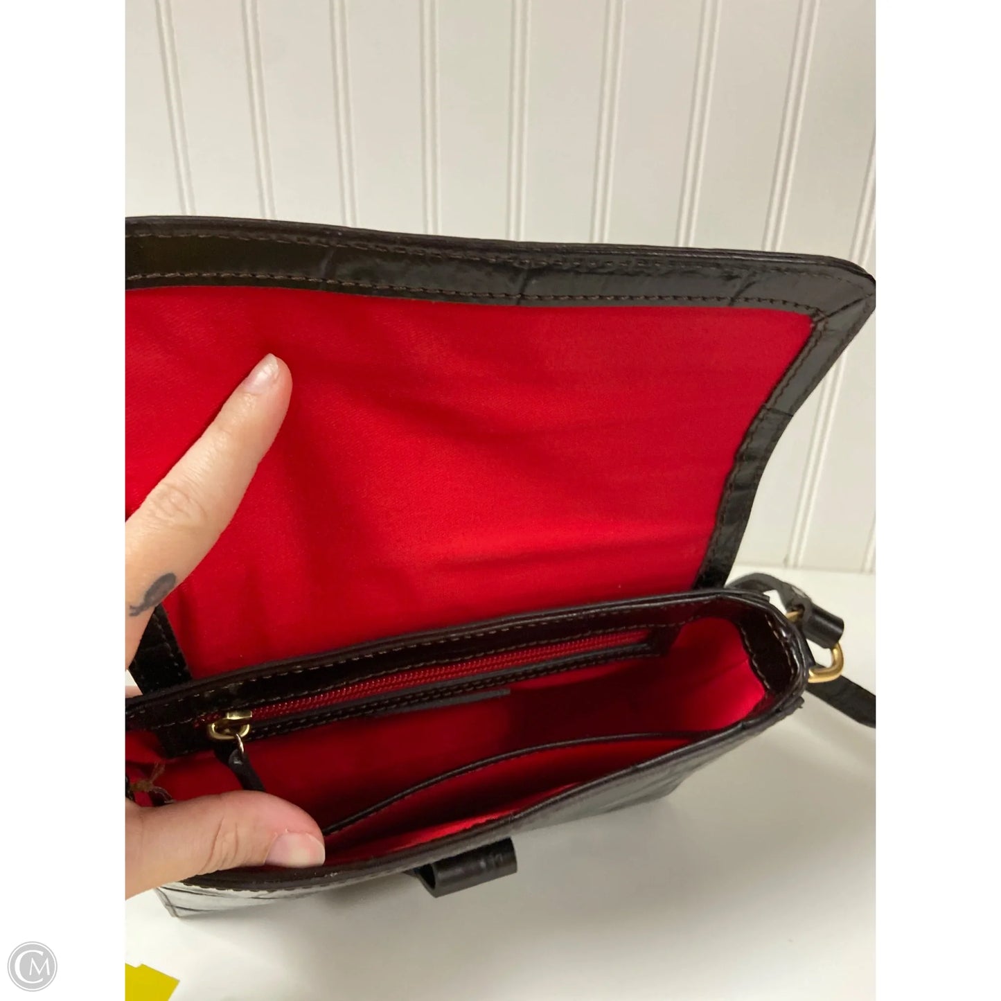 Crossbody Designer By Dooney And Bourke, Size: Medium