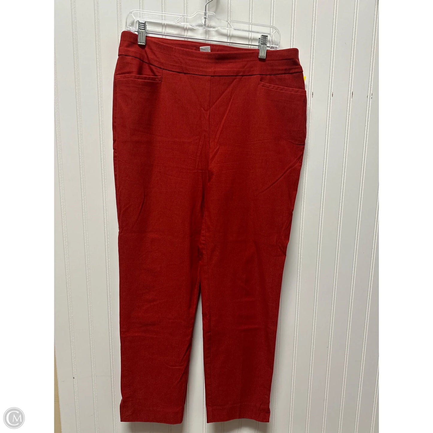 Pants Chinos & Khakis By Chicos In Red, Size: 12