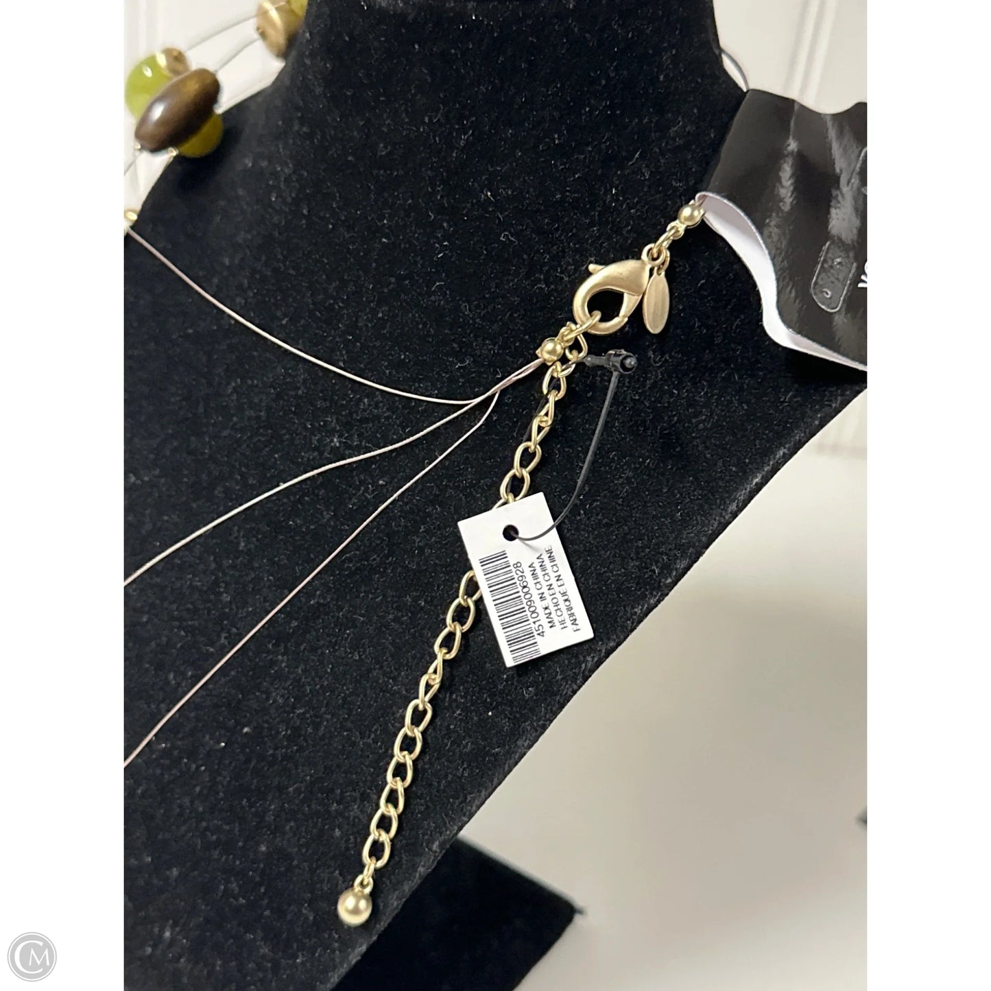 Necklace Statement By Chicos