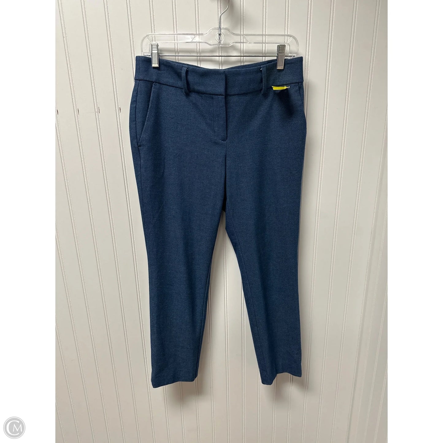 Pants Chinos & Khakis By Loft In Blue, Size: 4p