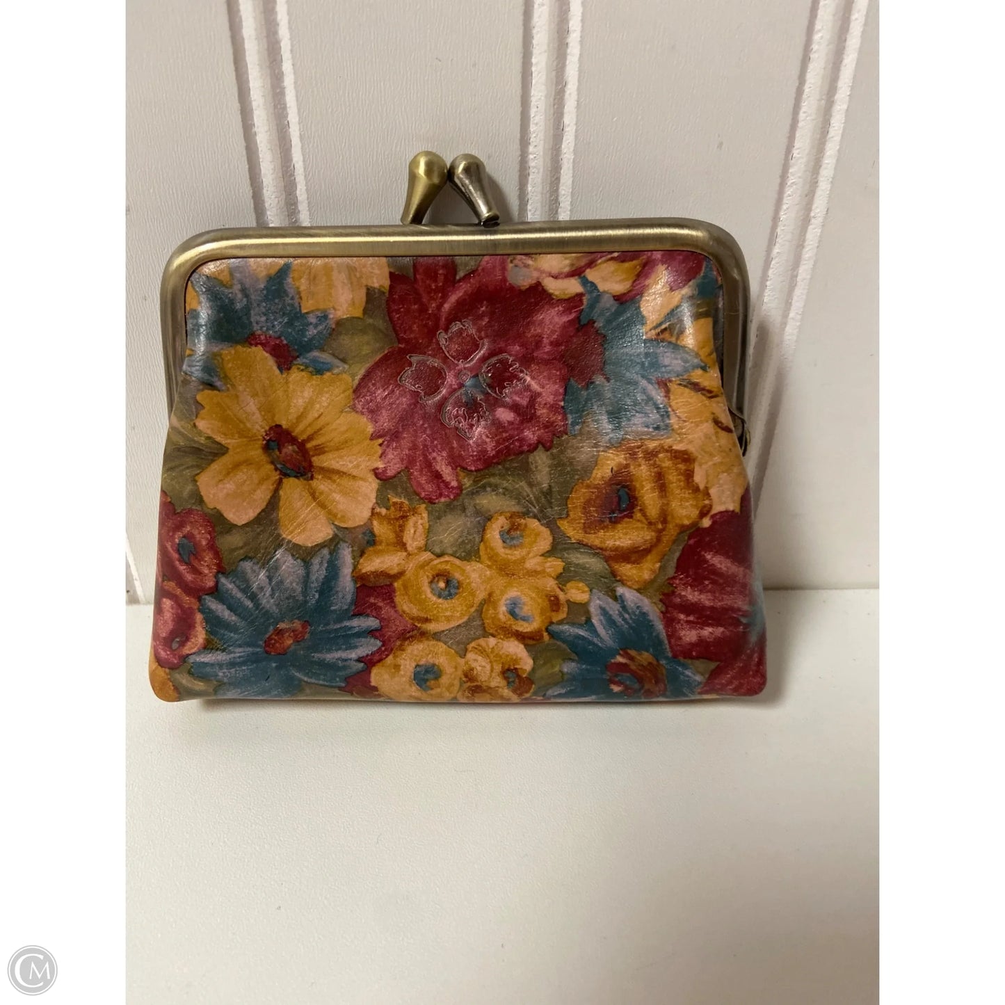 Coin Purse Designer By Patricia Nash, Size: Medium