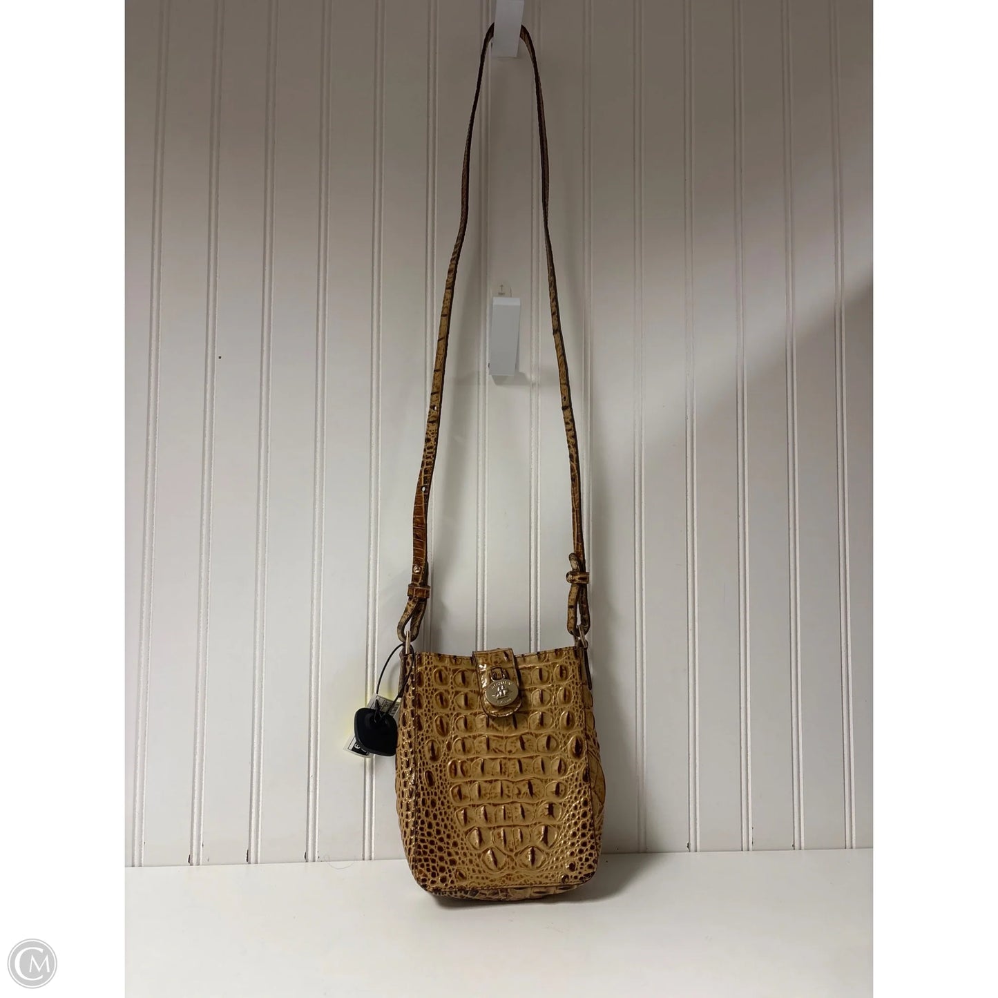 Crossbody Designer By Brahmin, Size: Small