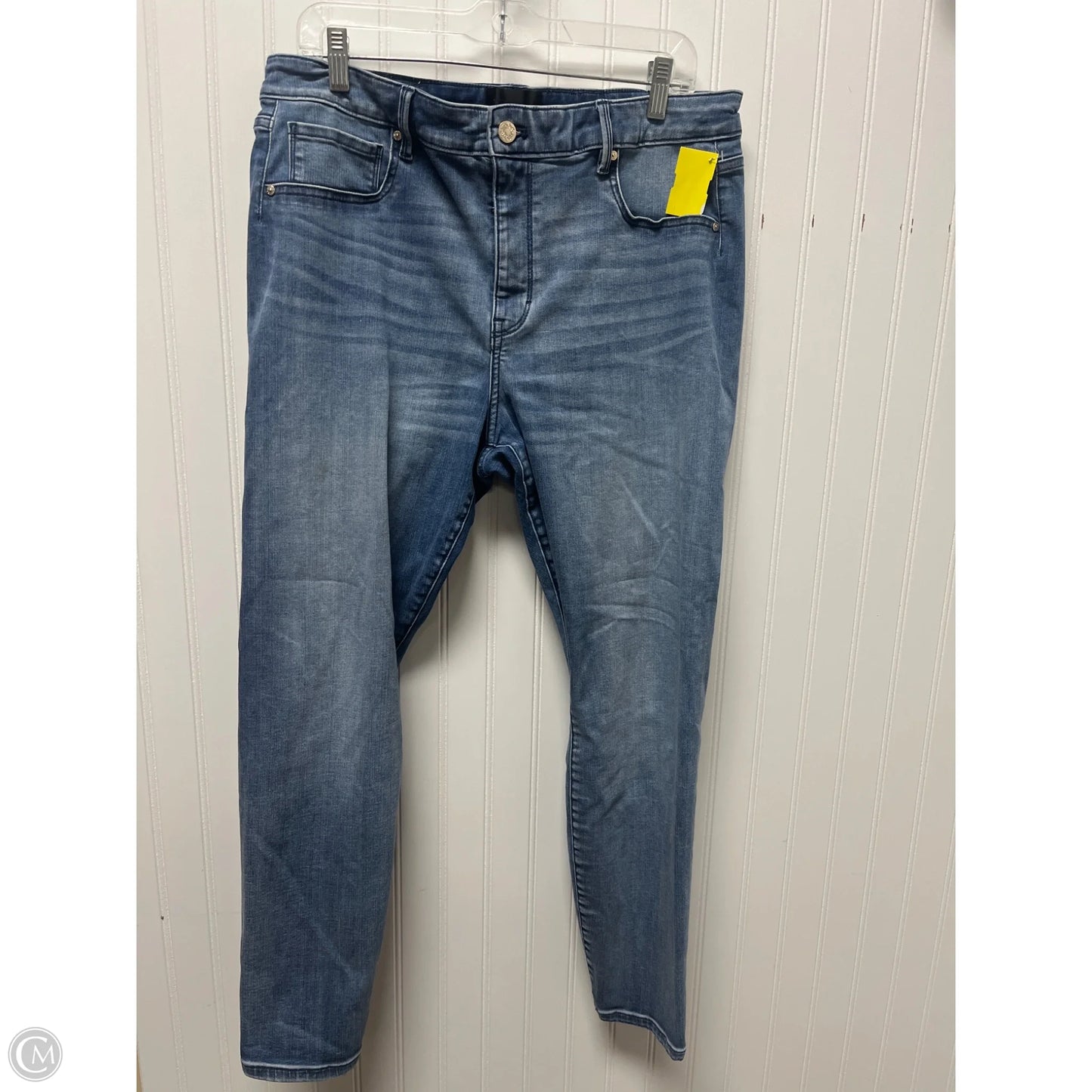 Jeans Jeggings By White House Black Market In Blue Denim, Size: 16