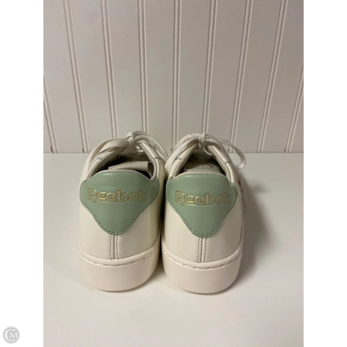 Shoes Sneakers By Reebok In White, Size: 7.5