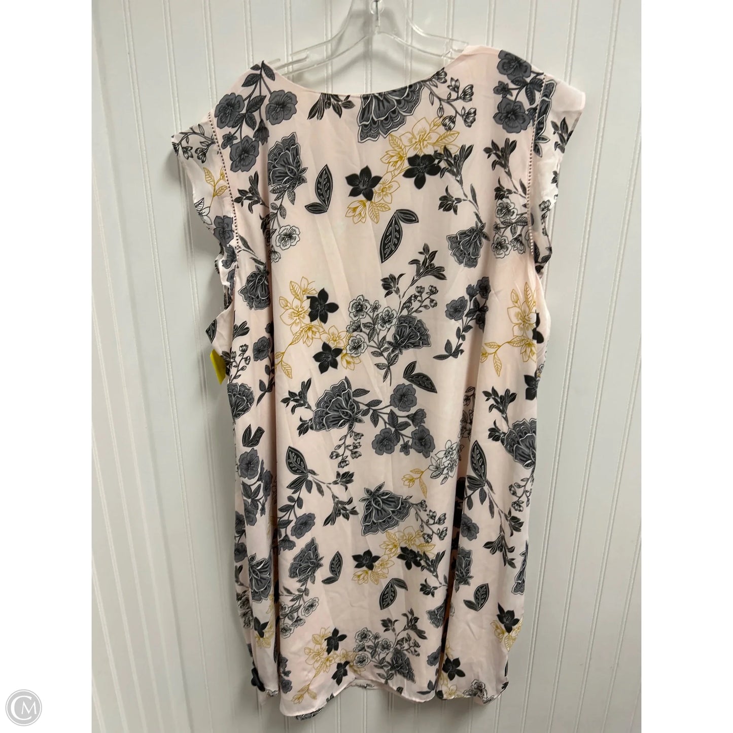 Dress Casual Short By Loft In Pink, Size: 4x