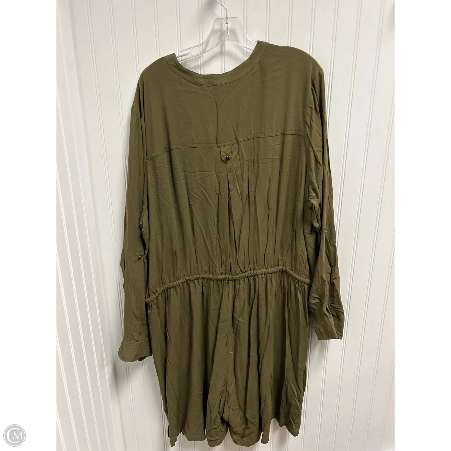 Romper By Lane Bryant In Green, Size: 4x