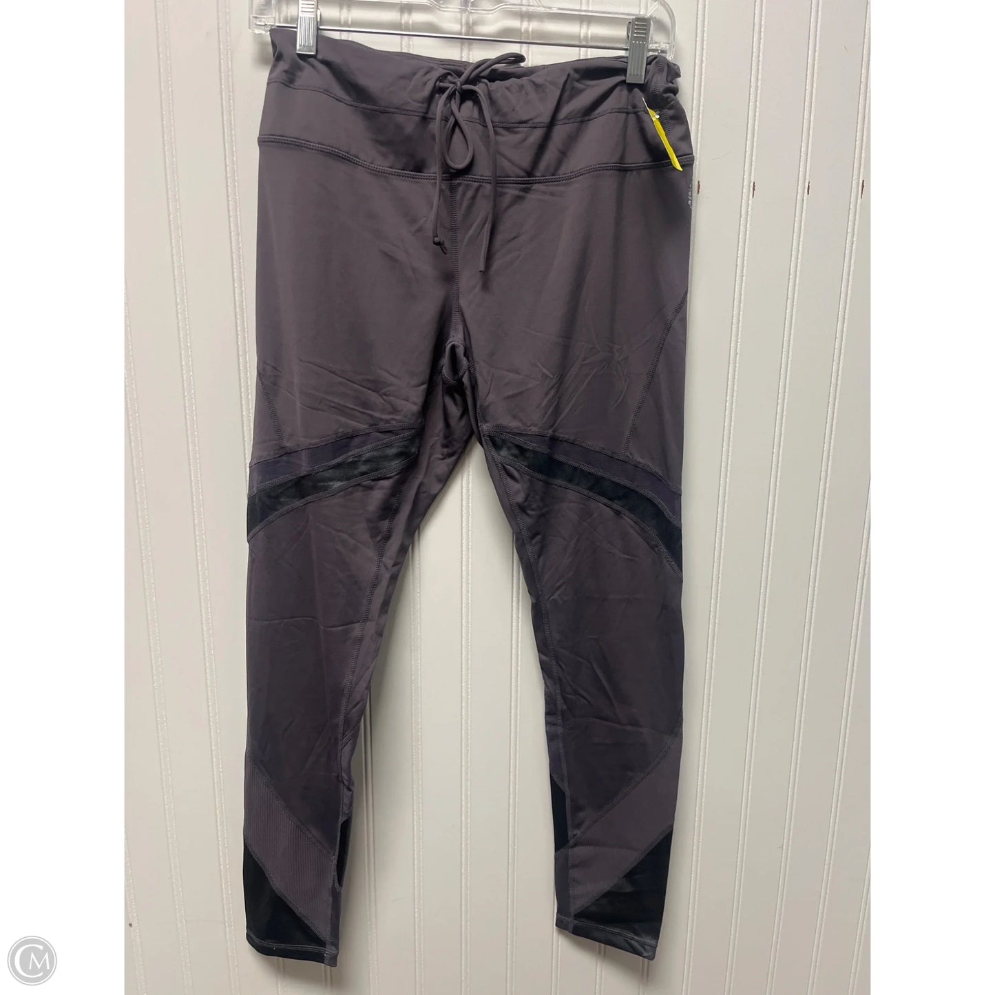 Athletic Leggings Capris By Free People In Grey, Size: L