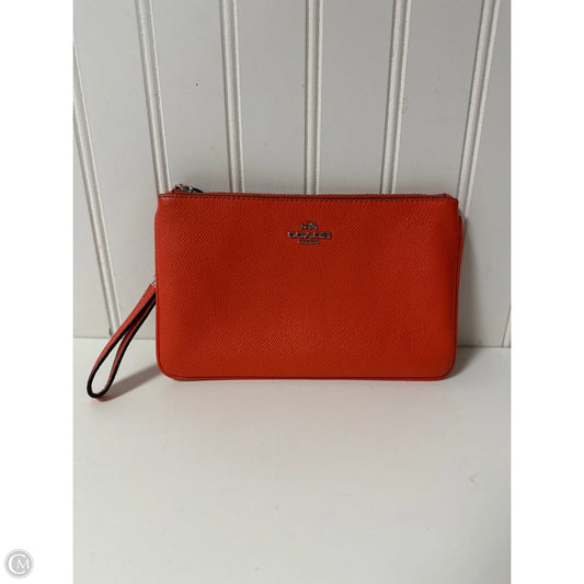 Wristlet Designer By Coach, Size: Medium