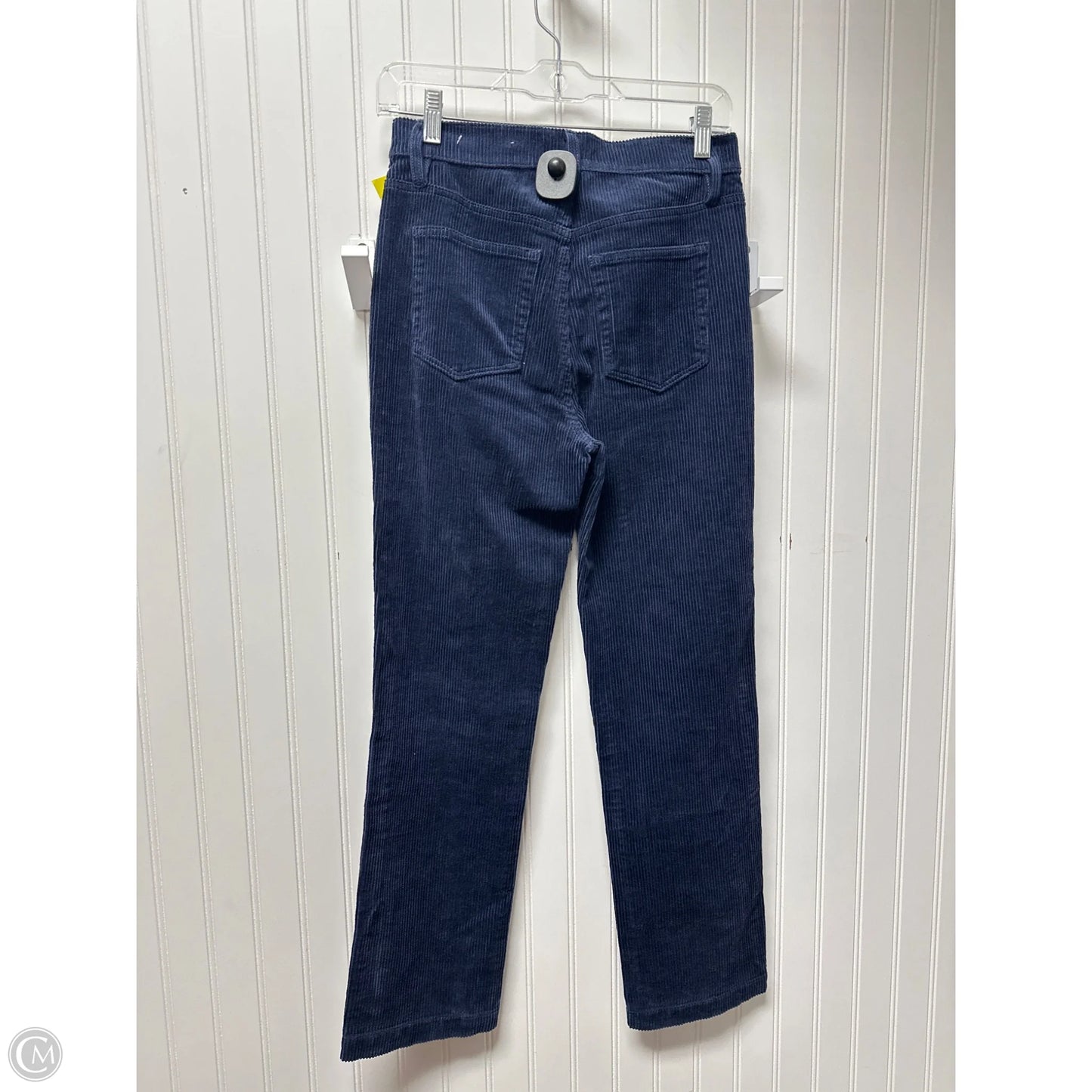 Pants Corduroy By Loft In Blue, Size: 0