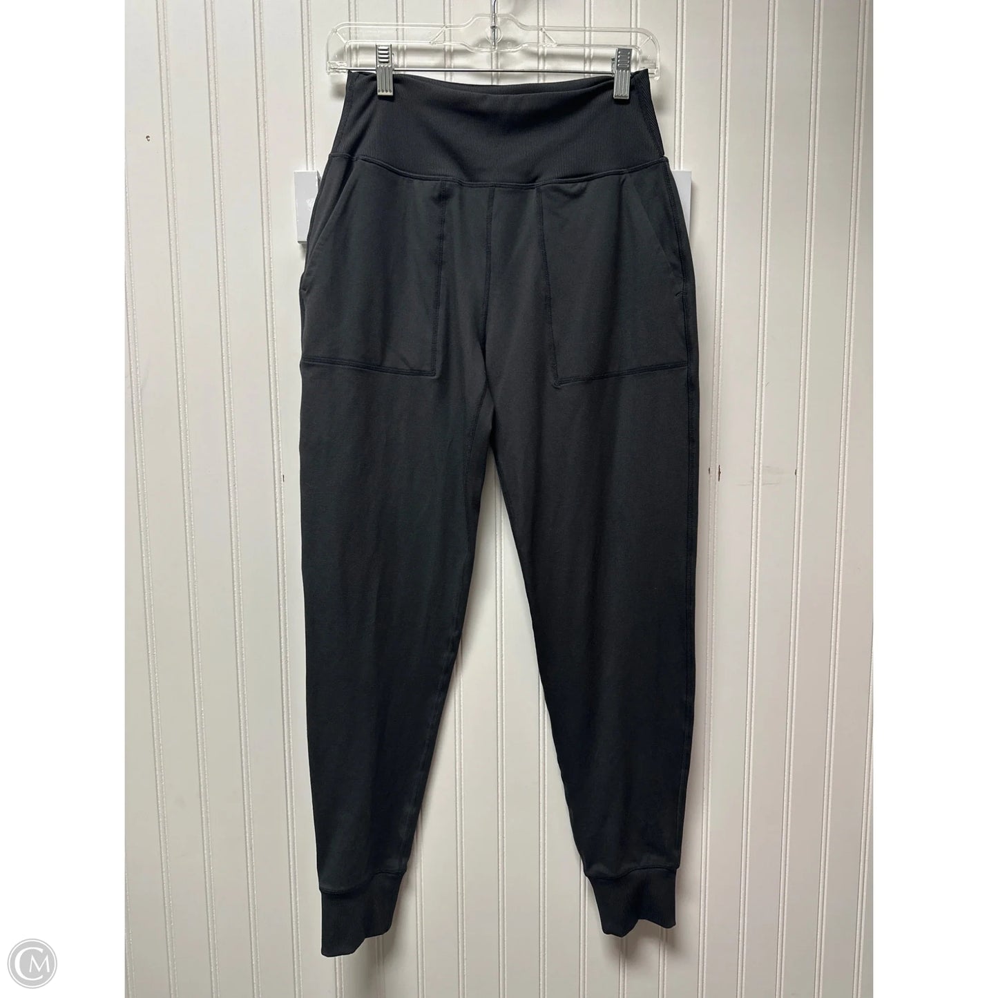 Athletic Pants By Cmc In Grey, Size: S