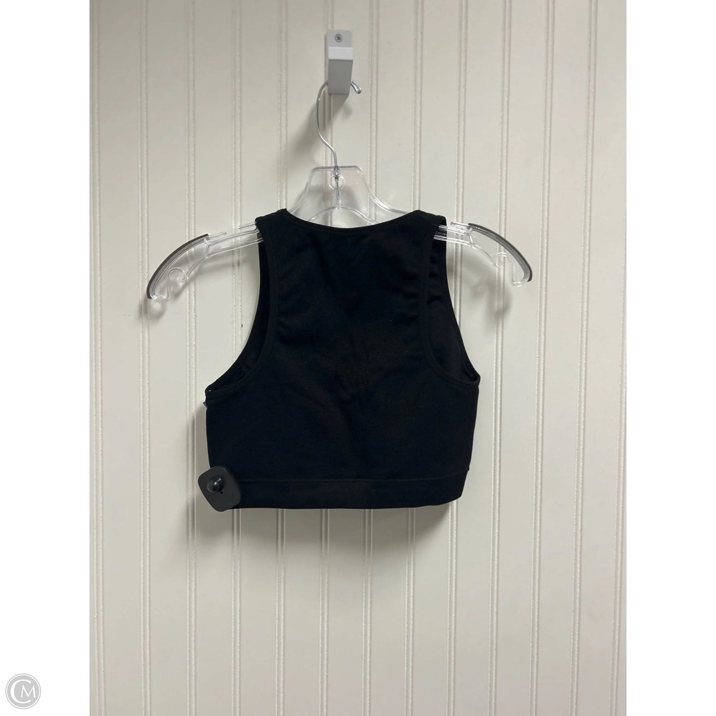 Athletic Bra By Calvin Klein Performance In Black, Size: M