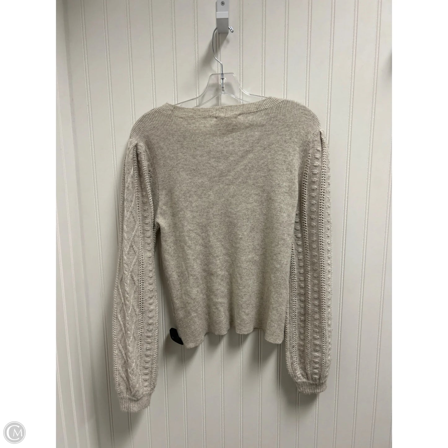 Sweater By Splendid In Grey, Size: S