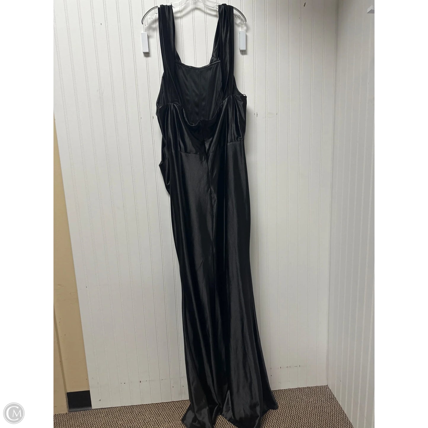 Dress Party Long By Cme In Black, Size: 4x