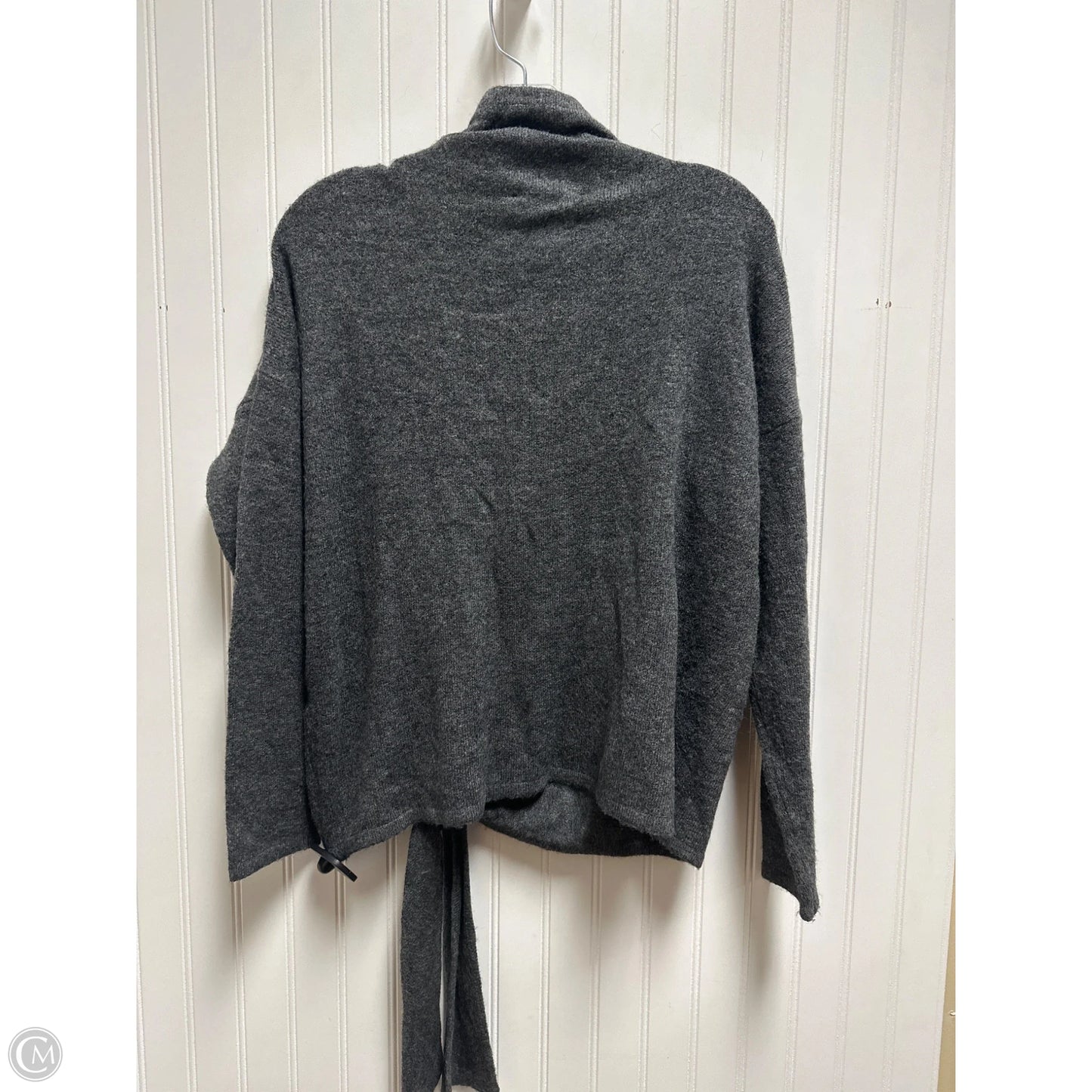 Sweater By Karen Kane In Grey, Size: S