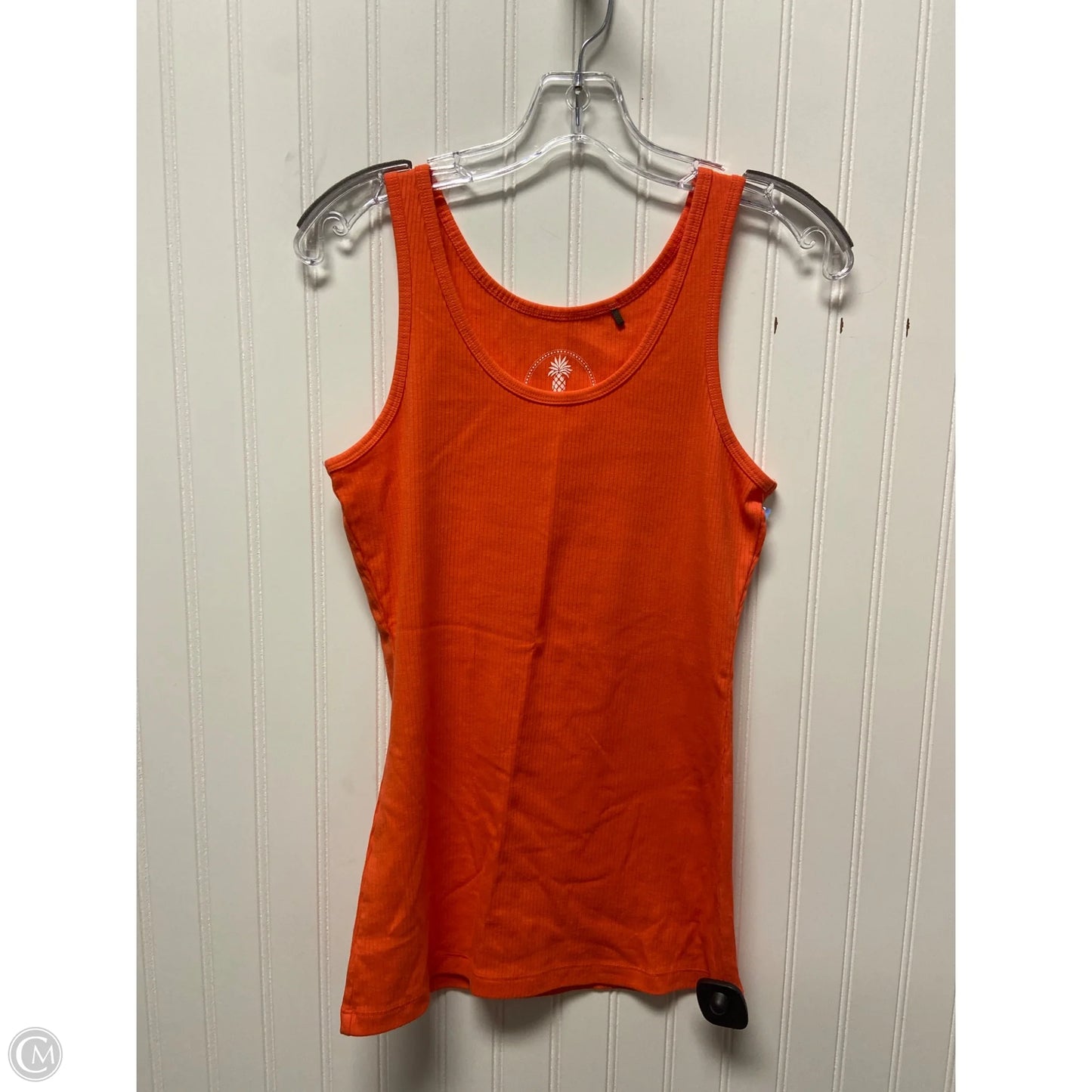 Tank Top By Tommy Bahama In Orange, Size: Sp