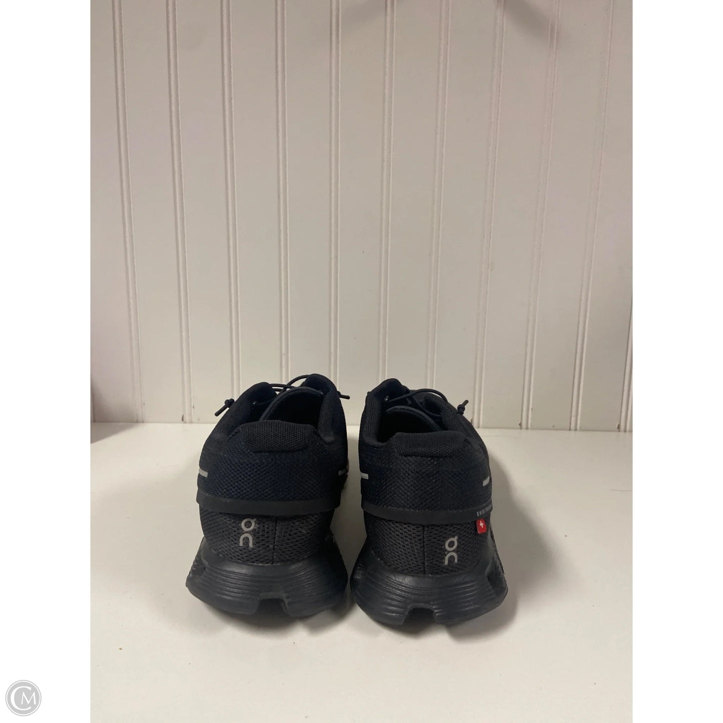 Shoes Athletic By On Cloud In Black, Size: 8