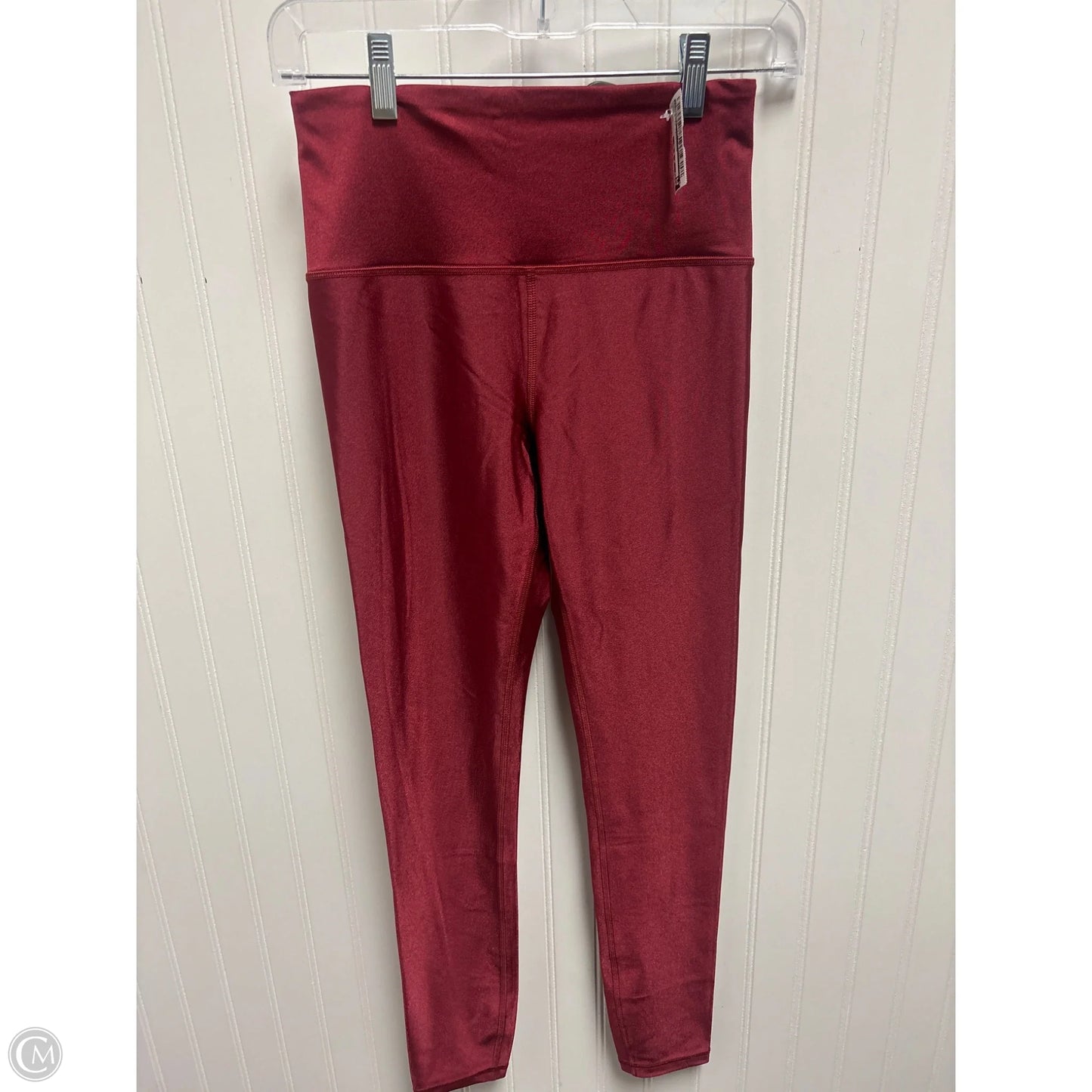 Athletic Leggings By Athleta In Red, Size: Sp