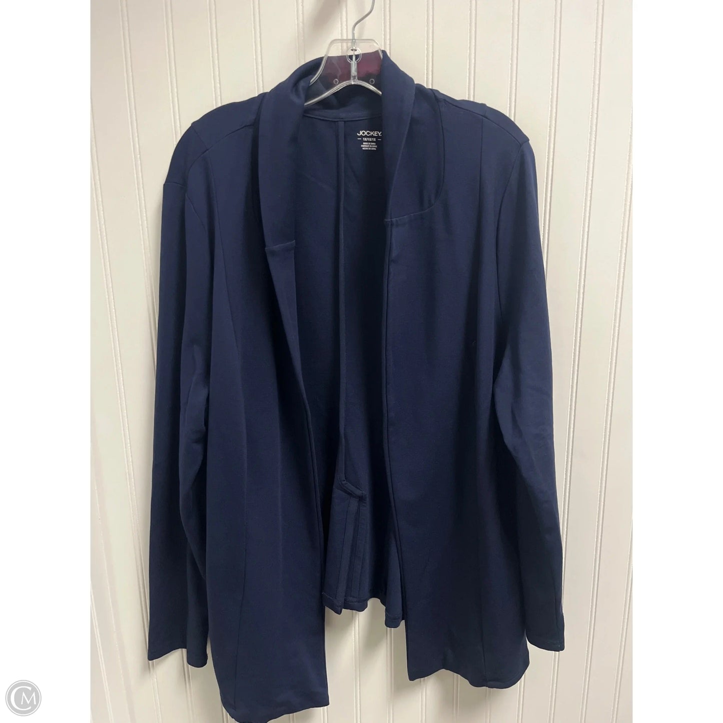 Jacket Other By Jockey In Navy, Size: 1x