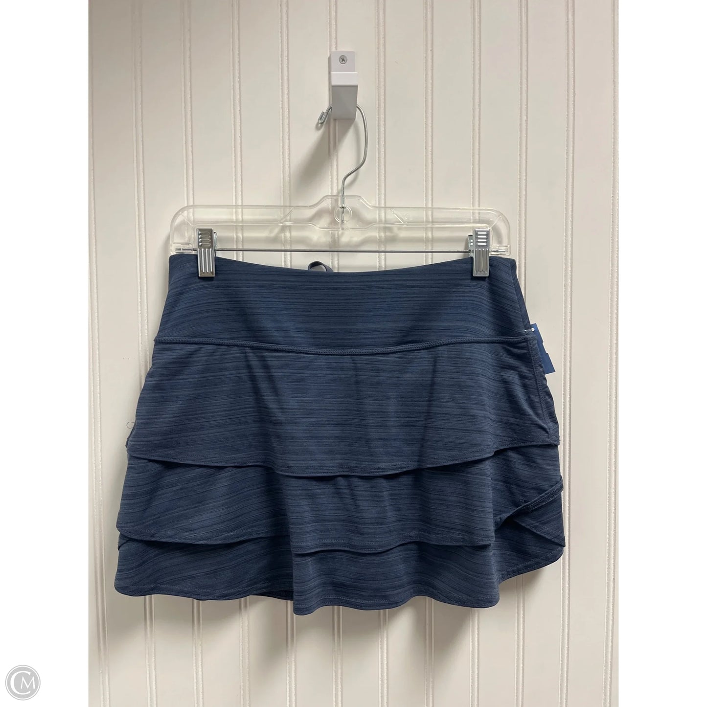 Athletic Skort By Athleta In Blue, Size: S