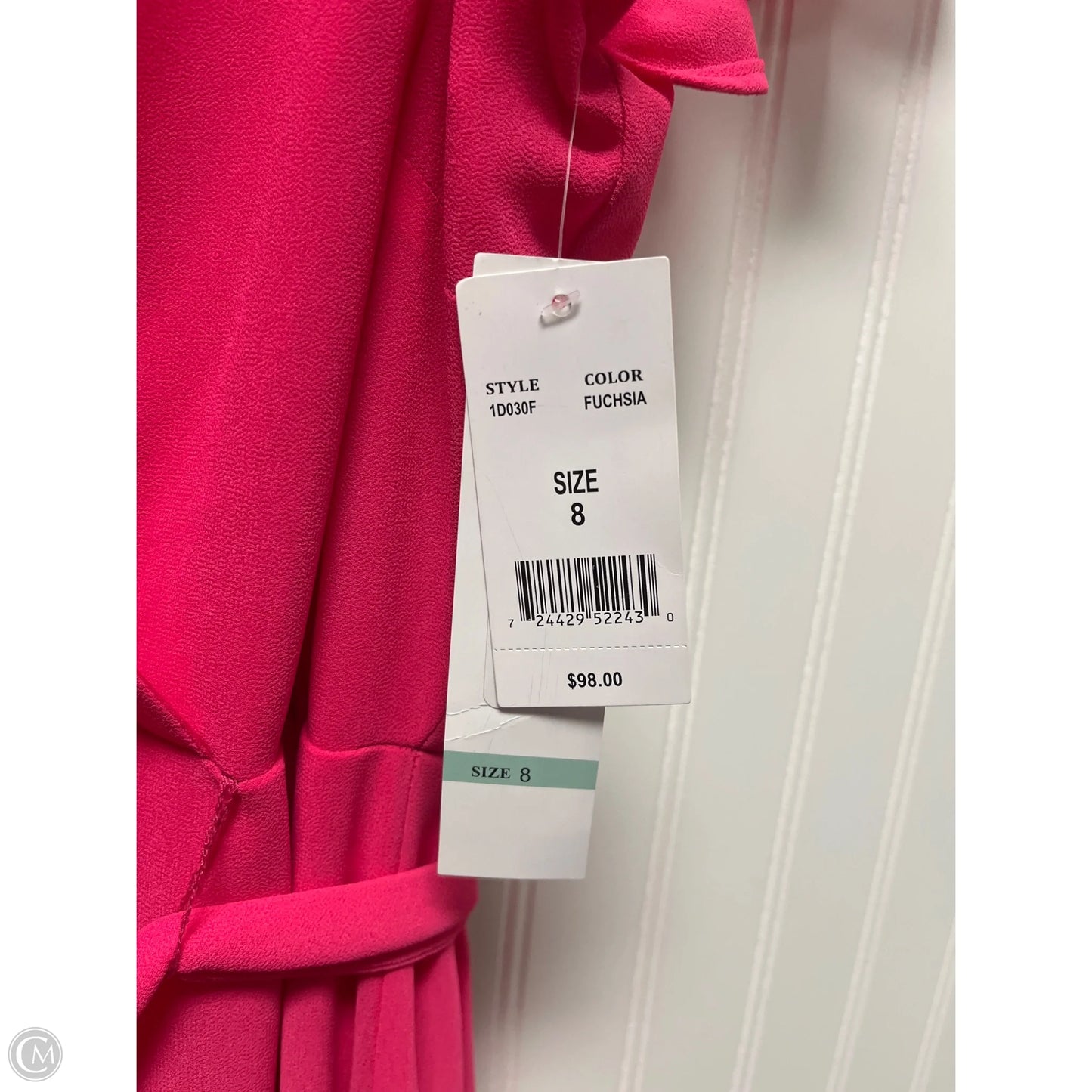 Dress Party Midi By Clothes Mentor In Pink, Size: M