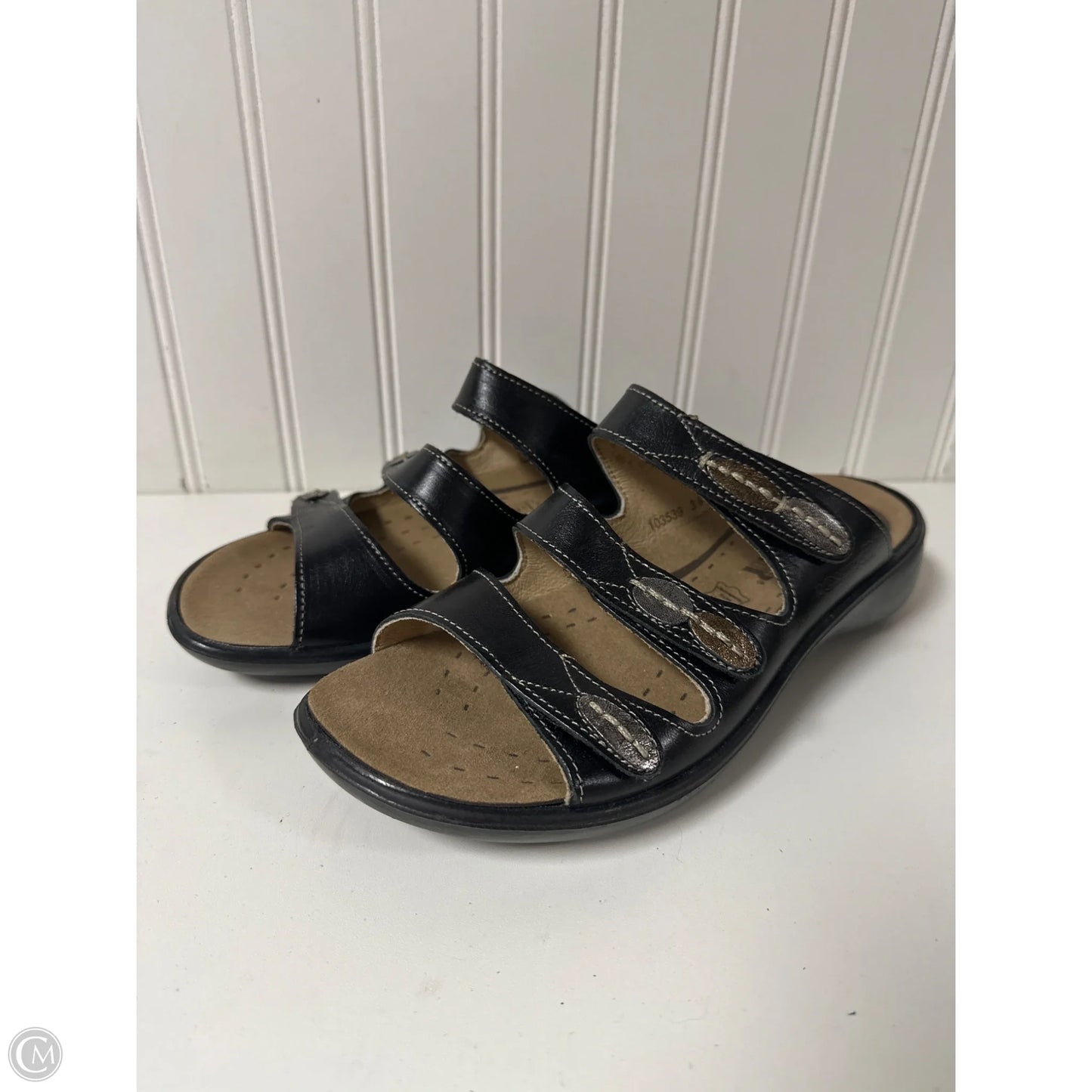 Sandals Flats By Romika In Red, Size: 8.5