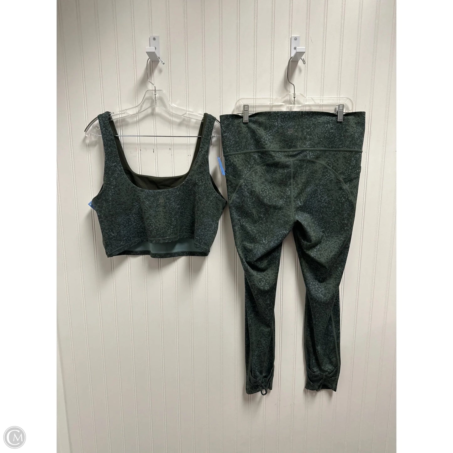 Athletic Pants 2pc By All In Motion In Green, Size: 1x