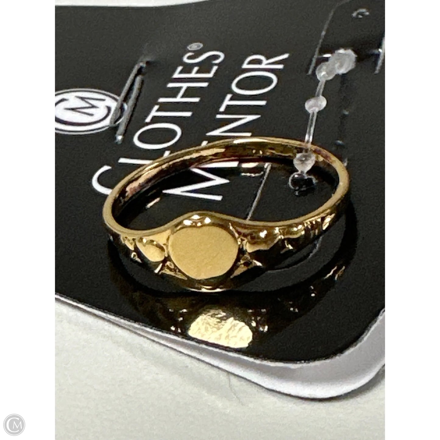 Ring Band By Clothes Mentor, Size: 7