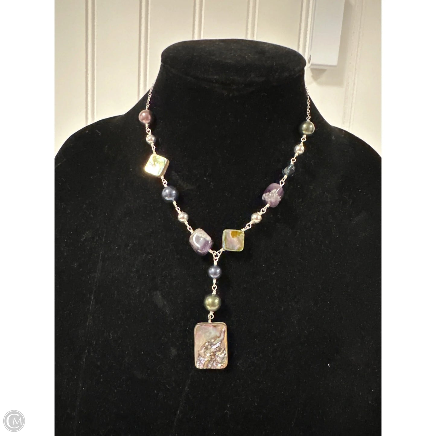 Necklace Lariat & Y-drop By Clothes Mentor