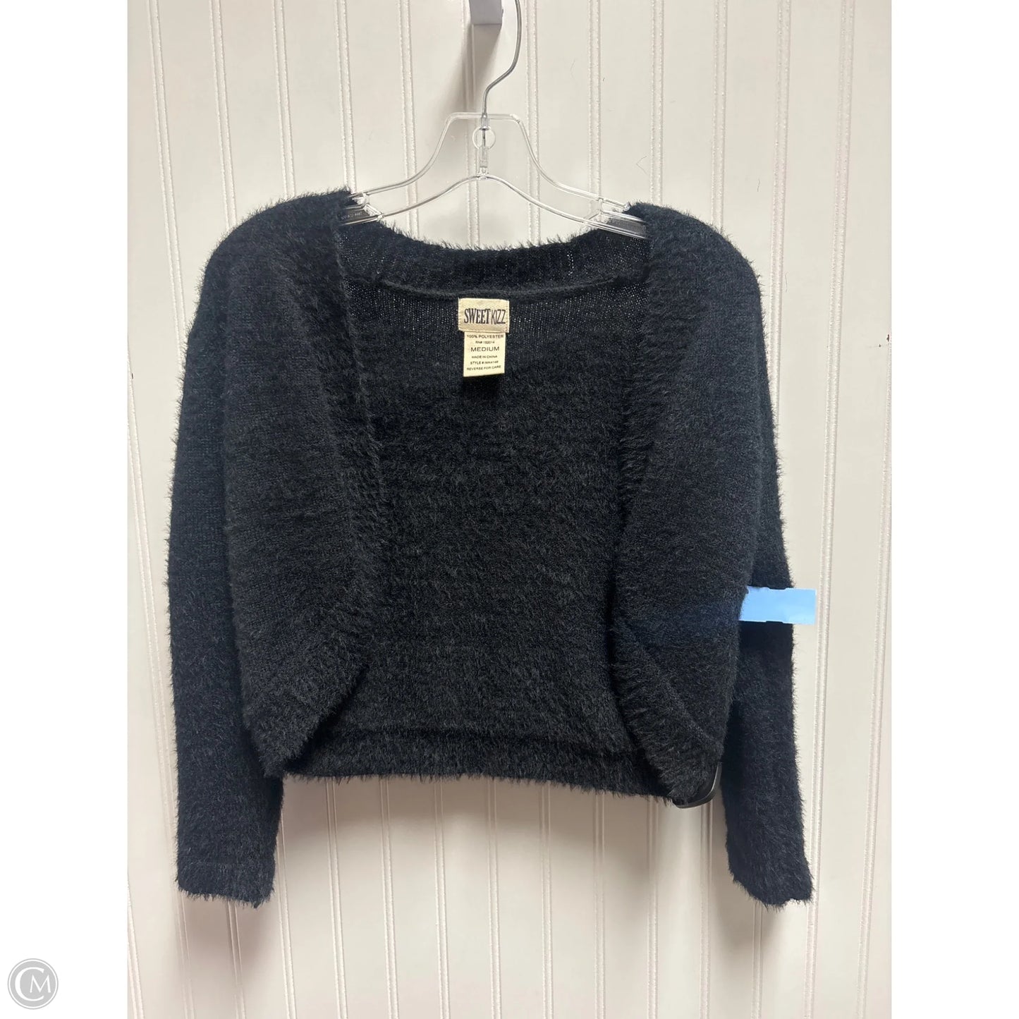 Bolero By Clothes Mentor In Black, Size: M