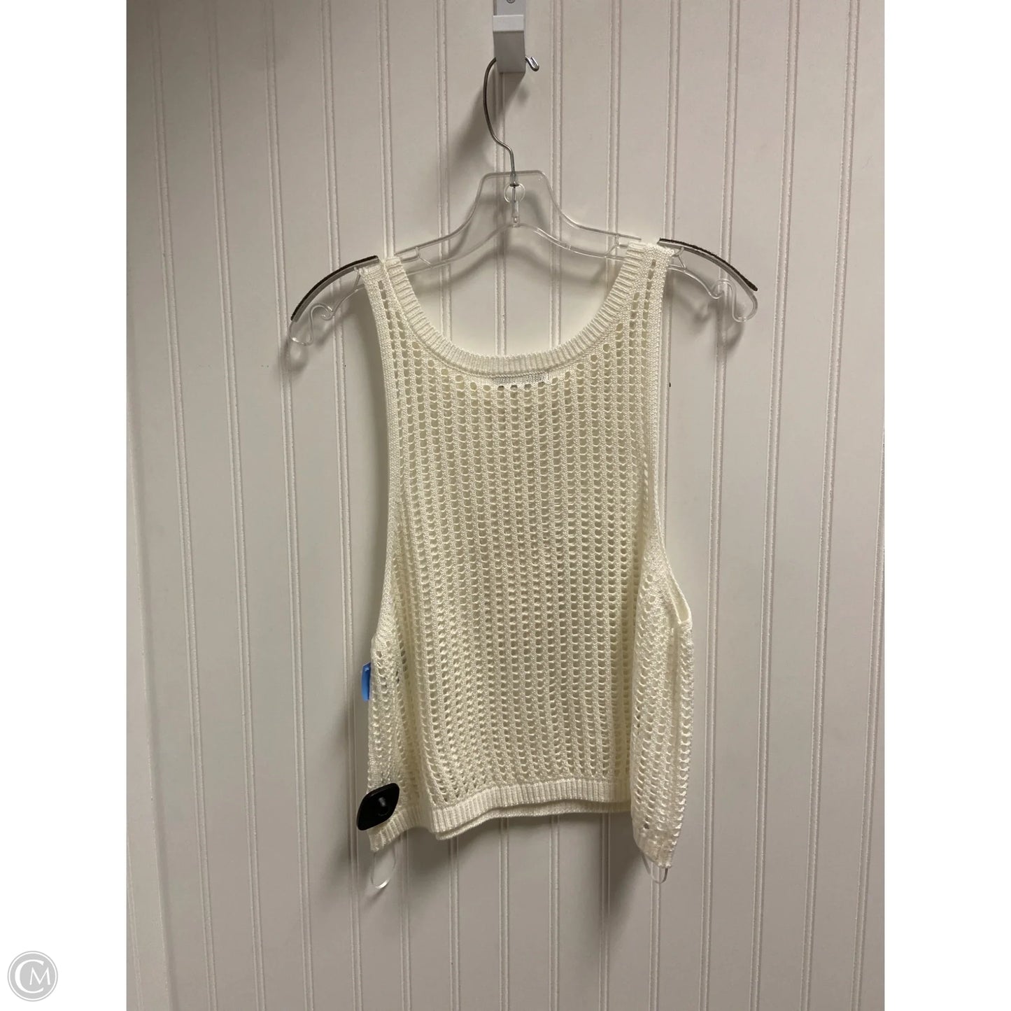 Swimwear Cover-up By Love Tree In White, Size: L