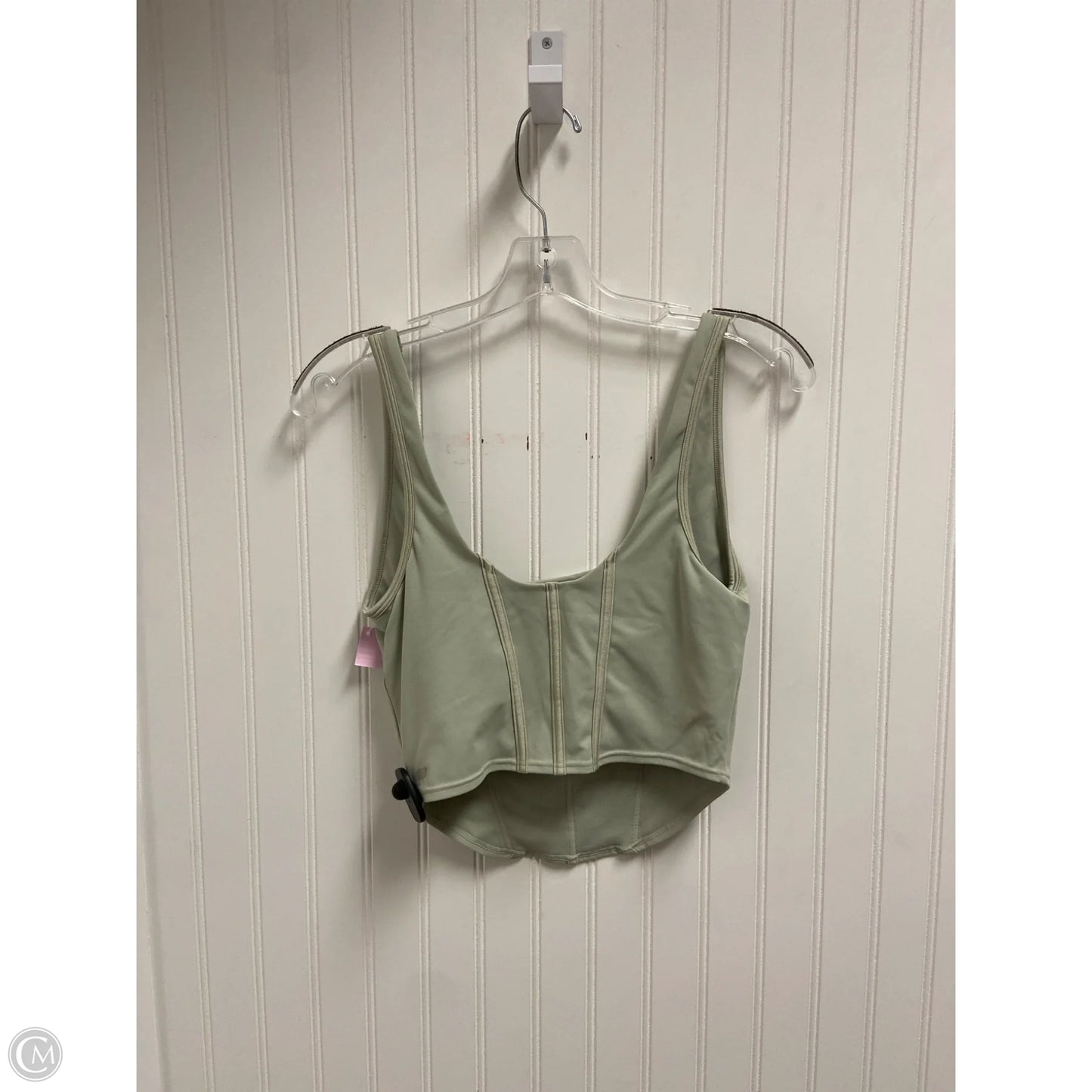 Athletic Tank Top By Fabletics In Green, Size: M