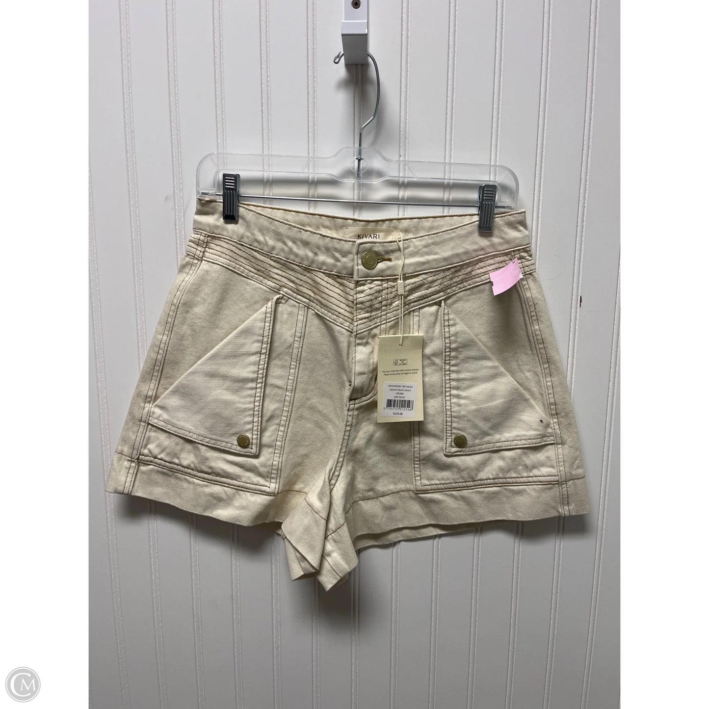 Shorts By Kivari In Cream, Size: 6