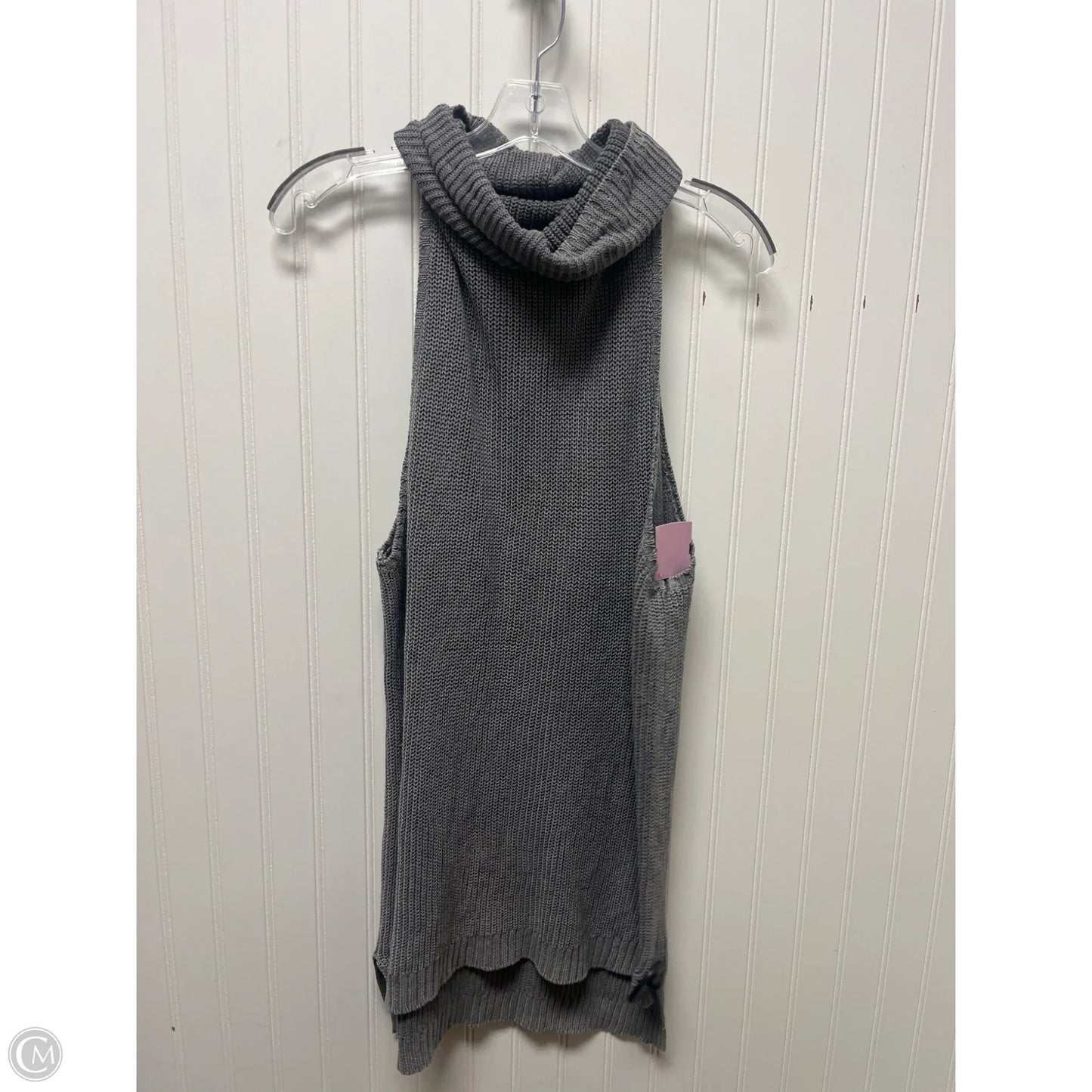 Dress Sweater By Free People In Grey, Size: M