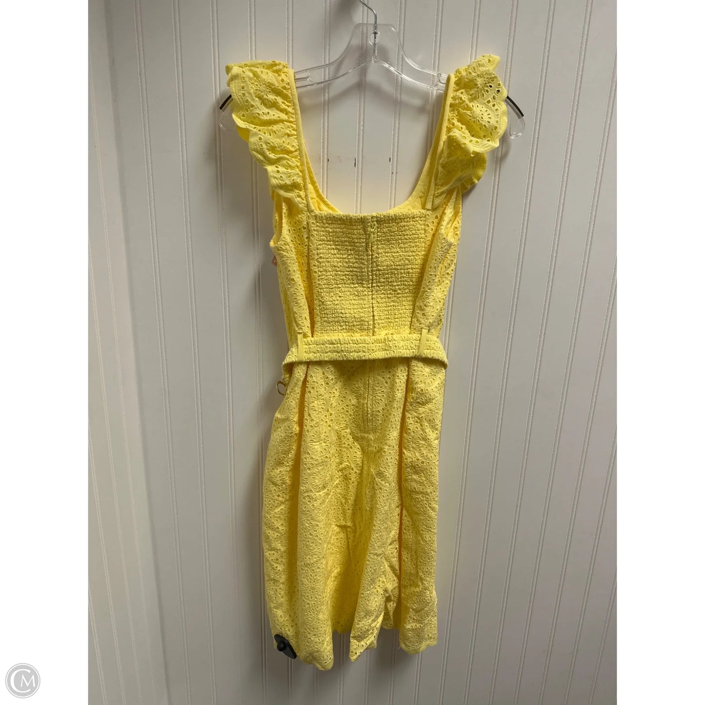 Dress Designer By Lilly Pulitzer In Yellow, Size: Xs