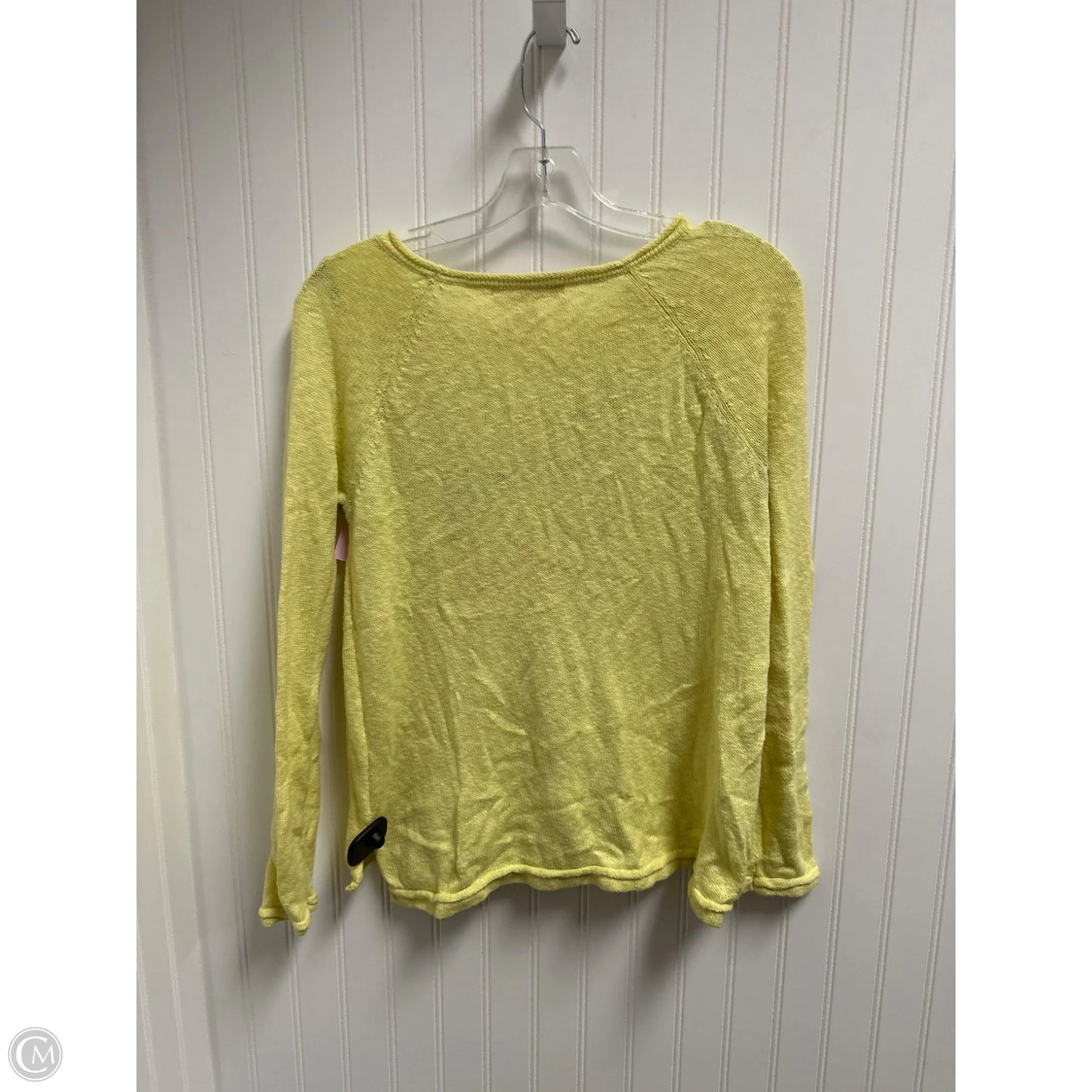 Sweater Designer By Lilly Pulitzer In Yellow, Size: M