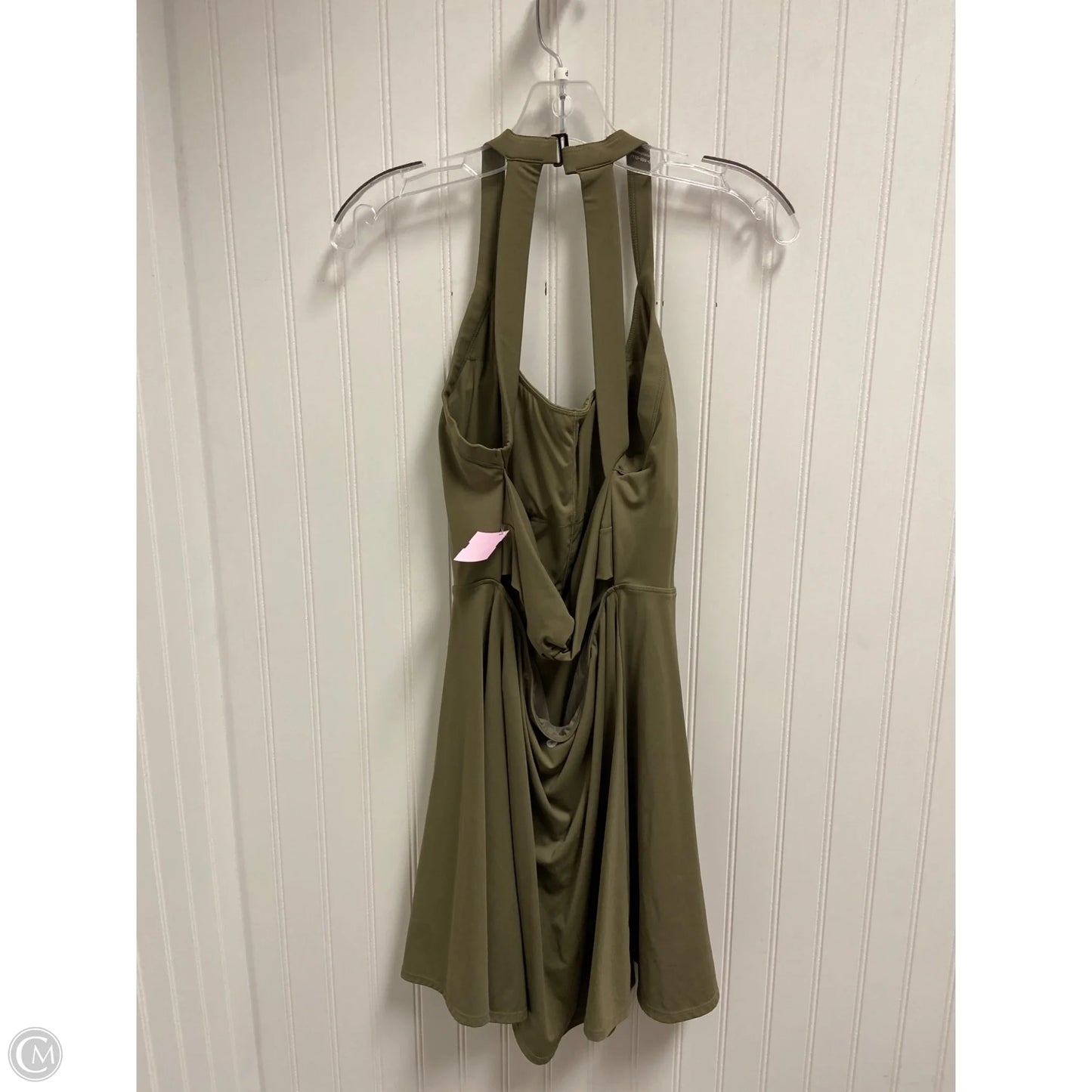 Athletic Dress By Halara In Green, Size: L