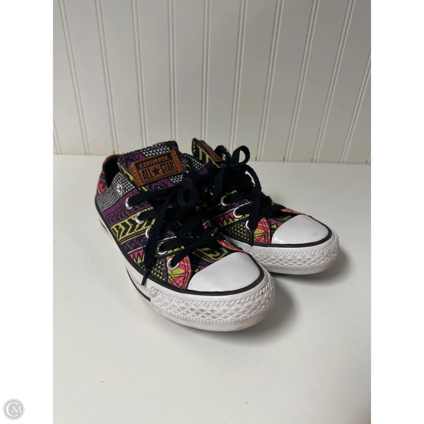 Shoes Sneakers By Converse In Multi-colored, Size: 7