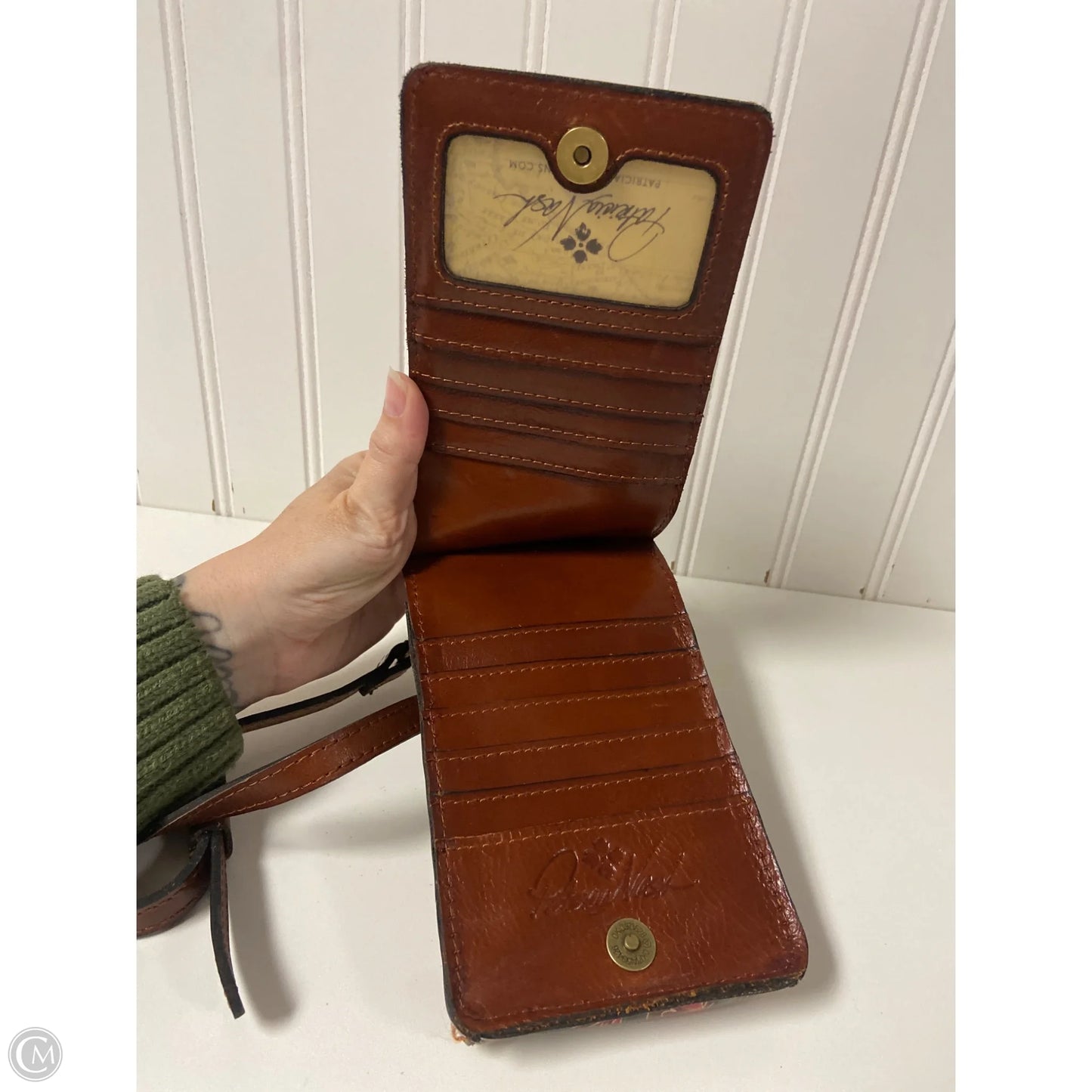 Crossbody Designer By Patricia Nash, Size: Small