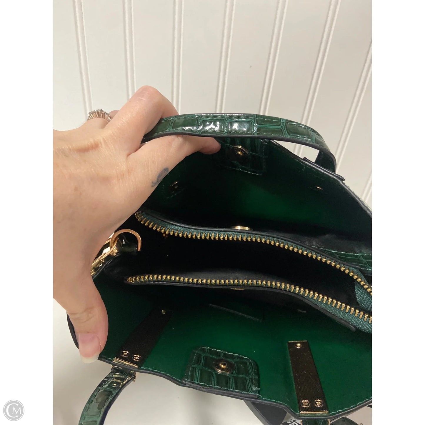 Handbag By Cmc, Size: Small