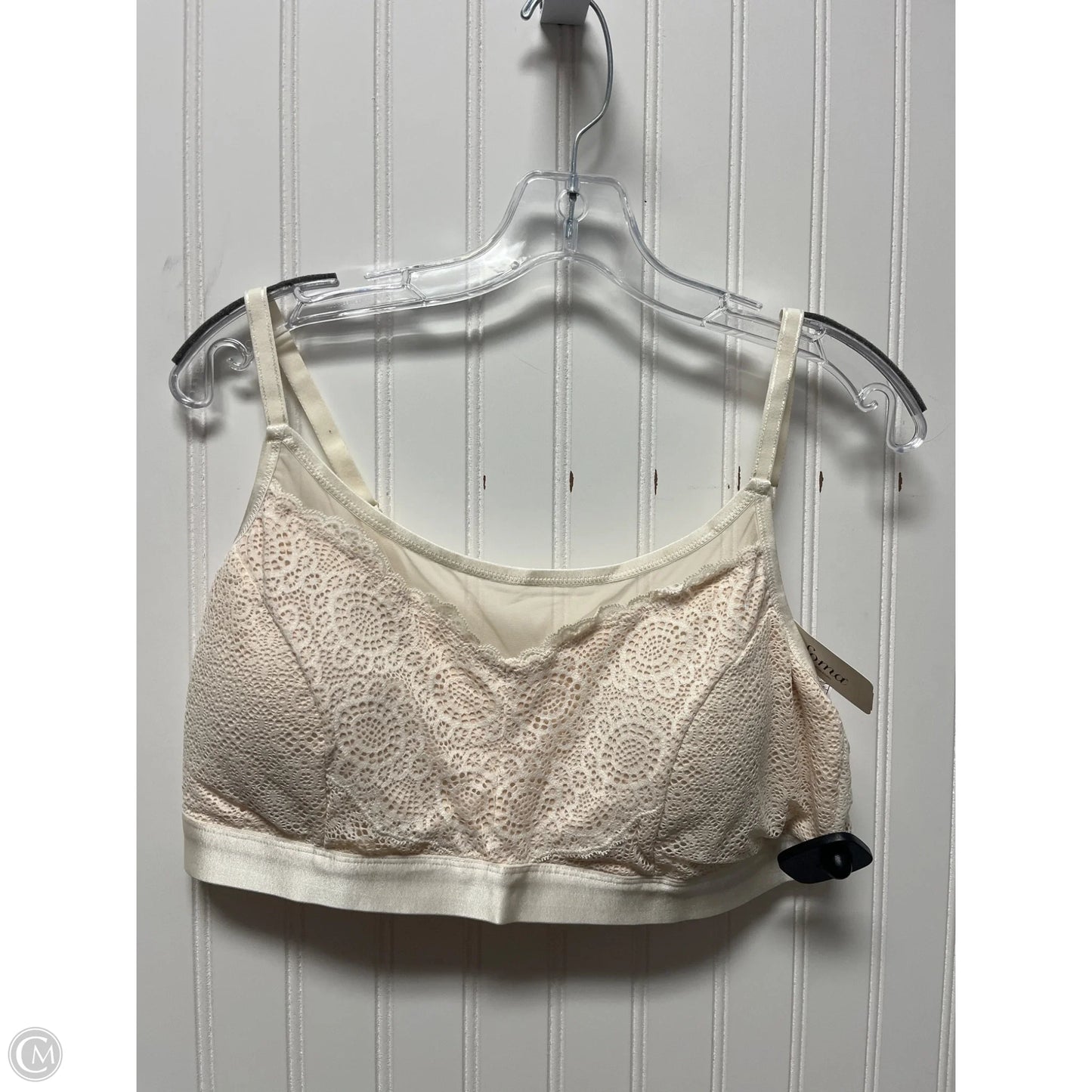 Bralette By Soma In Cream, Size: 1x