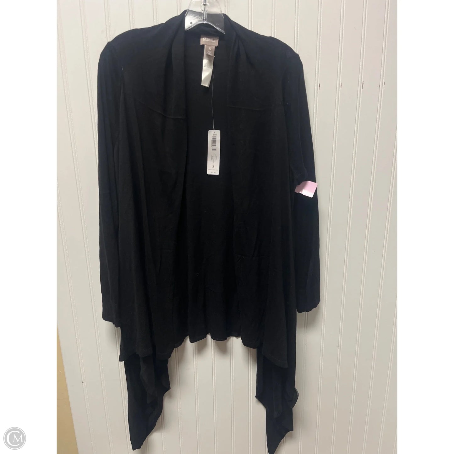 Cardigan By Chicos In Black, Size: Xl