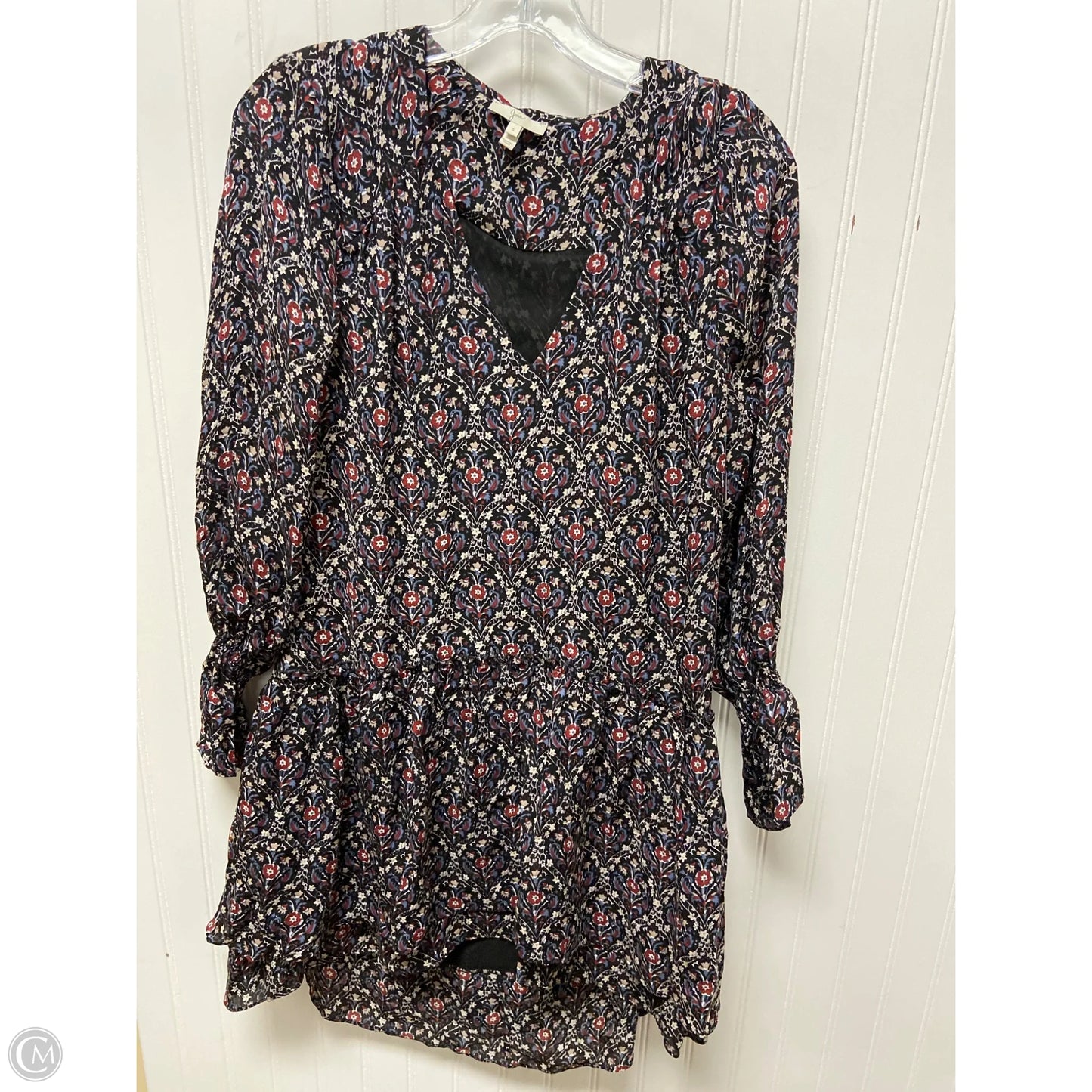 Dress Casual Short By Joie In Black & Cream, Size: S